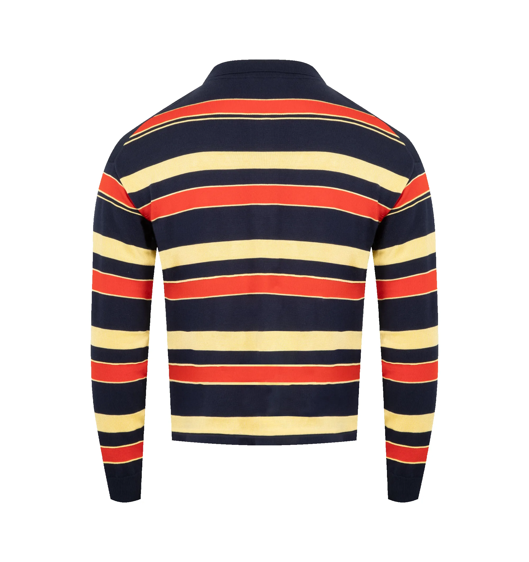 KNITTED RUGBY POLO (MENS) sold by Hirshleifers product image thumbnail 2