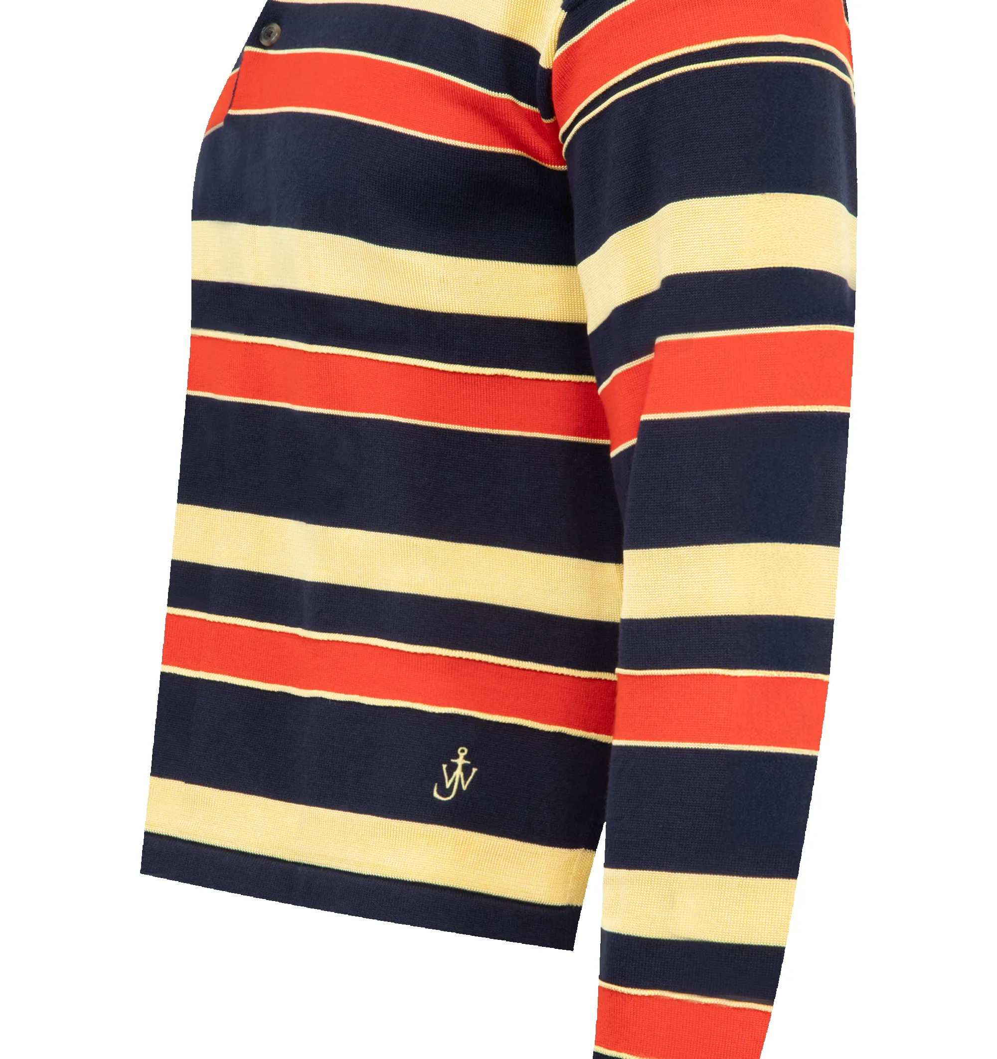 KNITTED RUGBY POLO (MENS) sold by Hirshleifers product image thumbnail 3