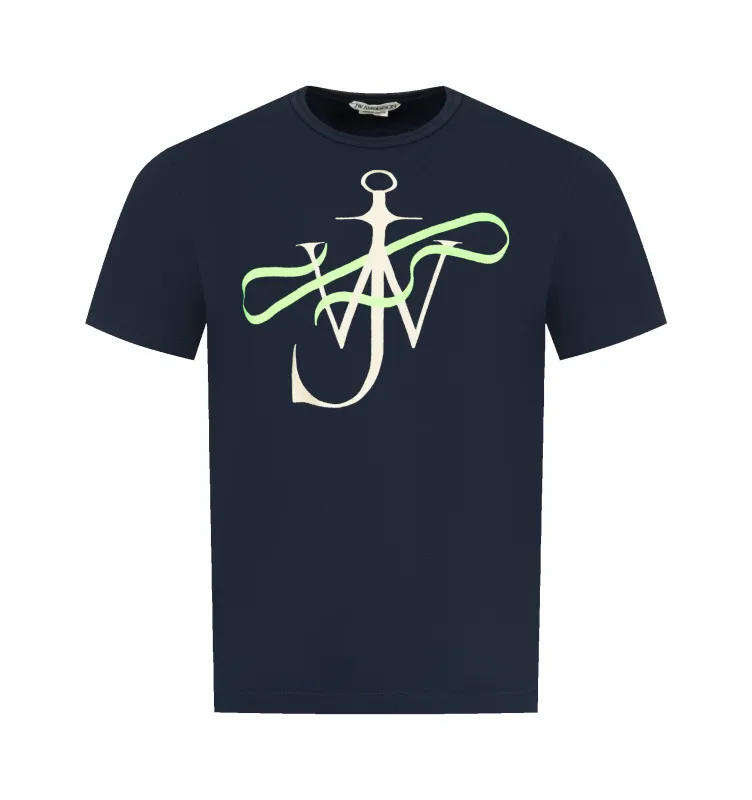 RIBBON ANCHOR T-SHIRT (MENS) sold by Hirshleifers