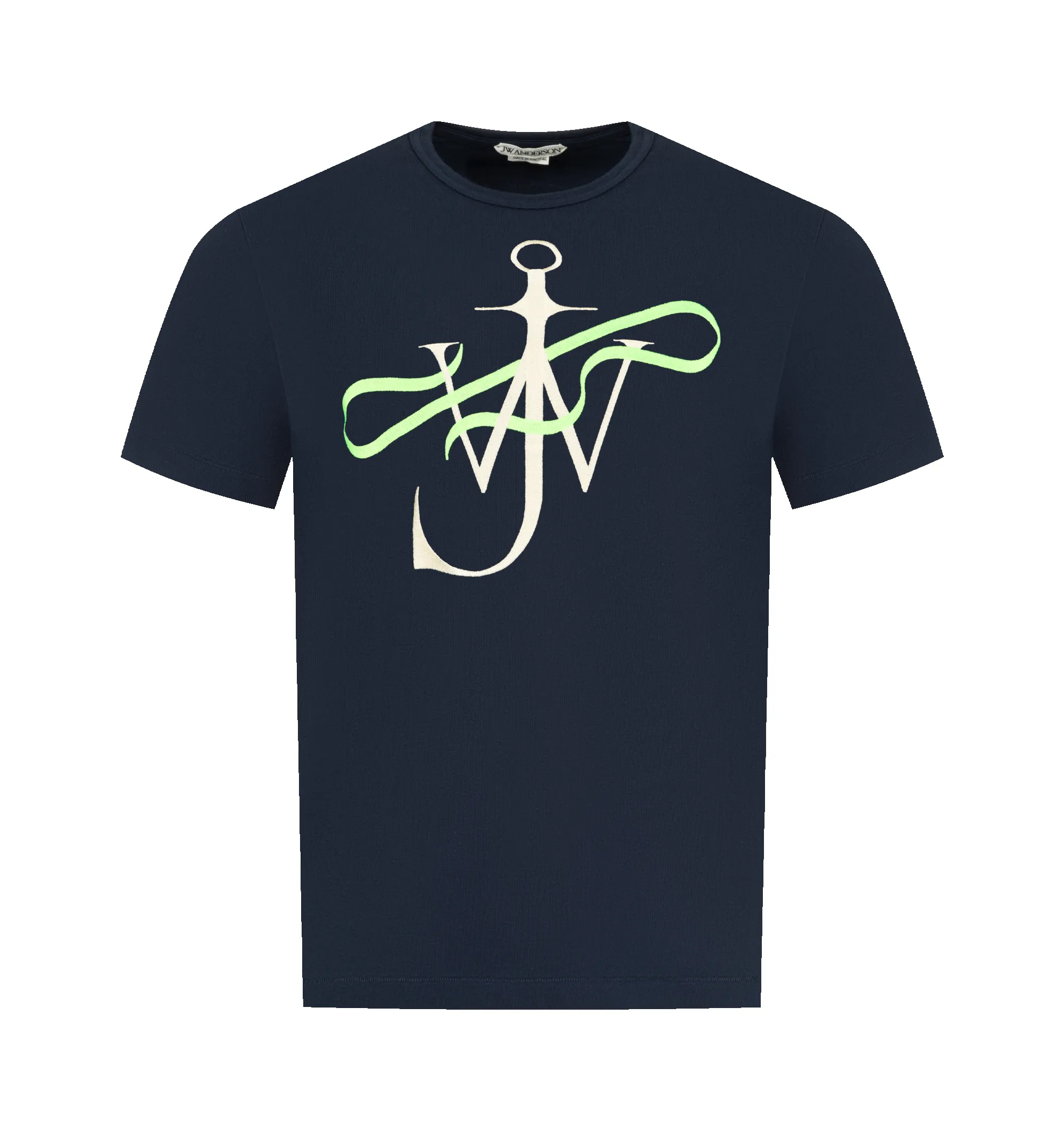 RIBBON ANCHOR T-SHIRT (MENS) sold by Hirshleifers