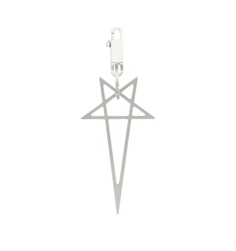 BIG PENTAGRAM KEYCHAIN sold by Hirshleifers