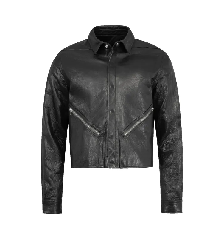 TOUR ALICE LEATHER SHIRT (MENS) sold by Hirshleifers