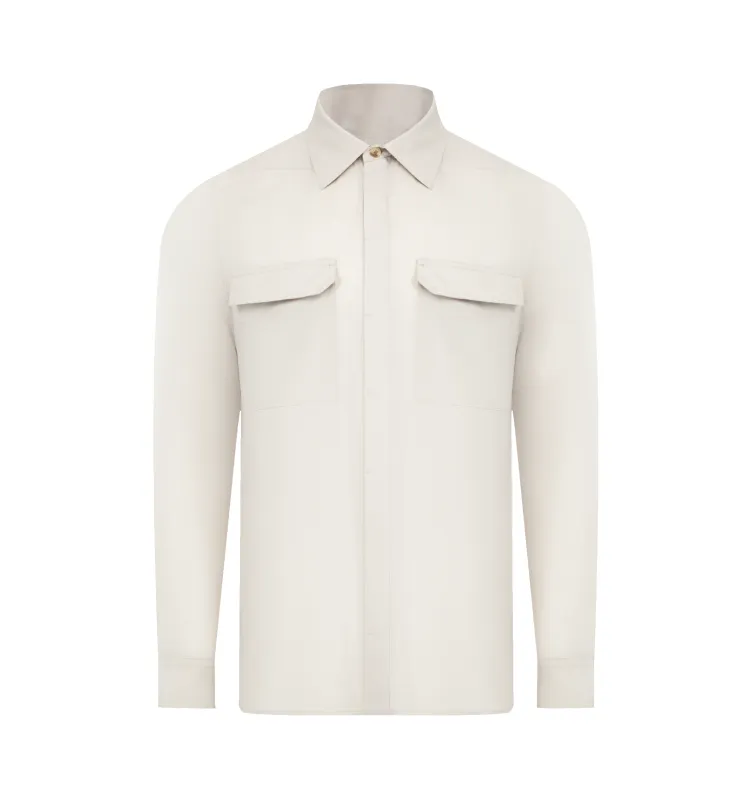 WORK SHIRT (MENS) made by Rick Owens