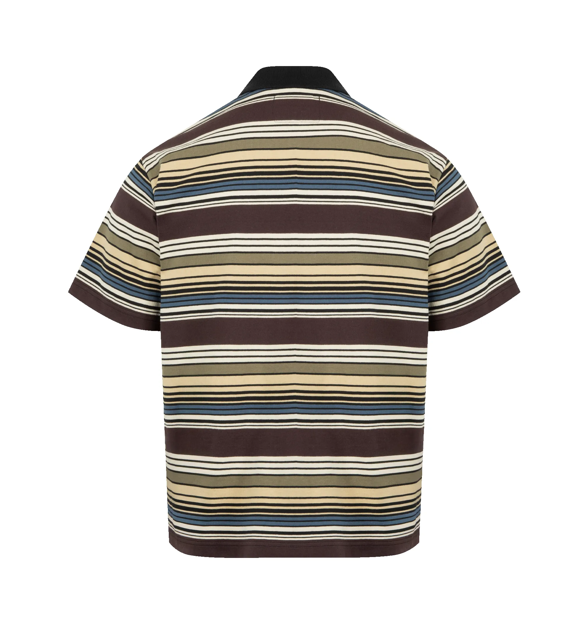 HORIZONTAL STRIPE T-SHIRT (MENS) sold by Hirshleifers product image thumbnail 2