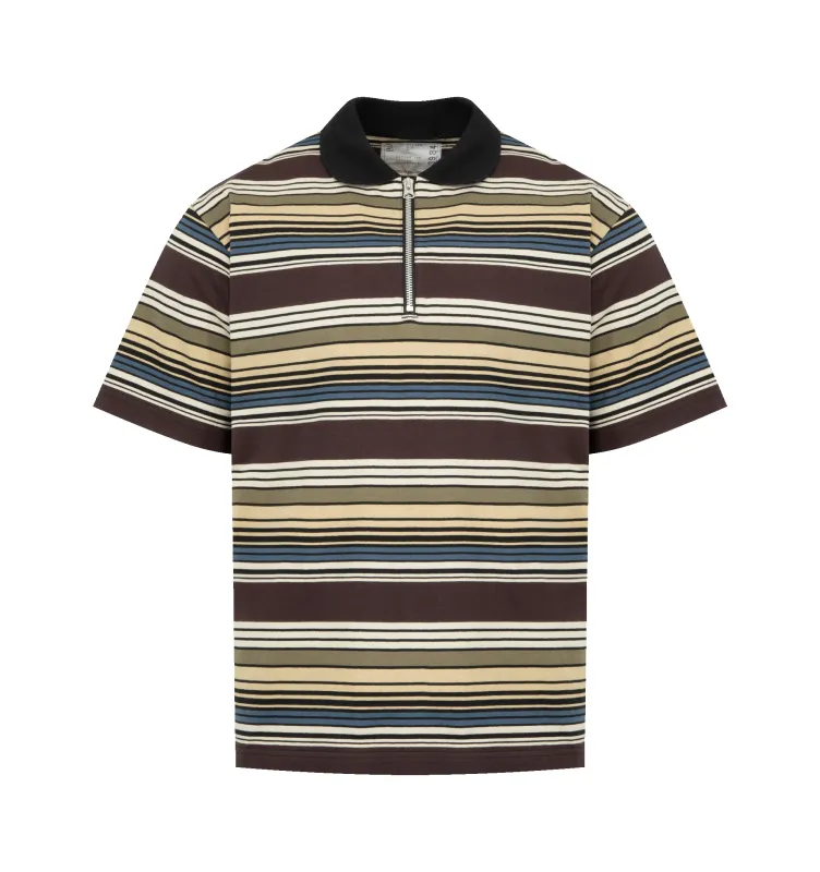 HORIZONTAL STRIPE T-SHIRT (MENS) sold by Hirshleifers