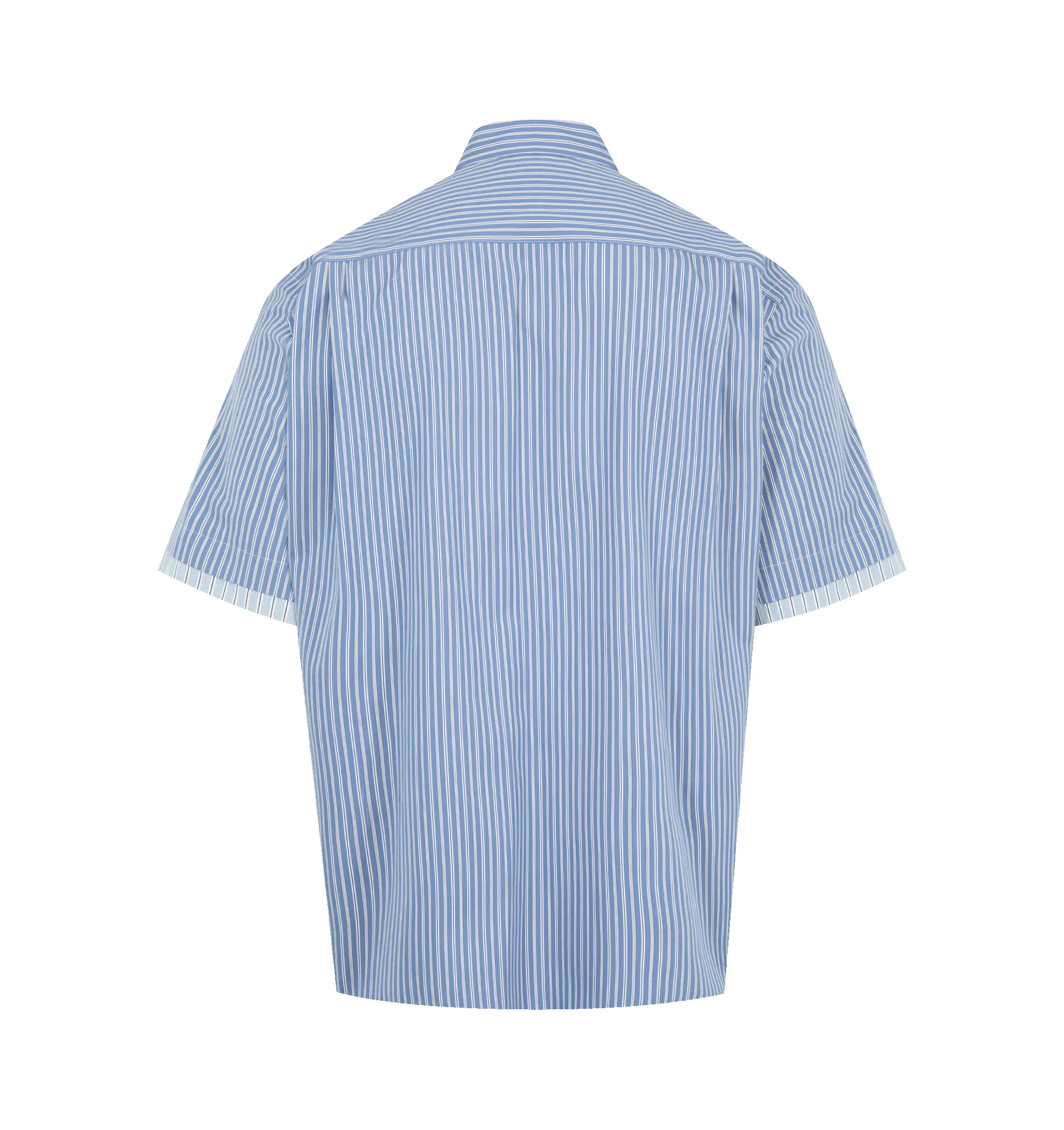 POPLIN SHIRT (MENS) sold by Hirshleifers product image thumbnail 2