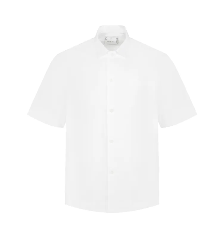 POPLIN SHIRT (MENS) made by Sacai