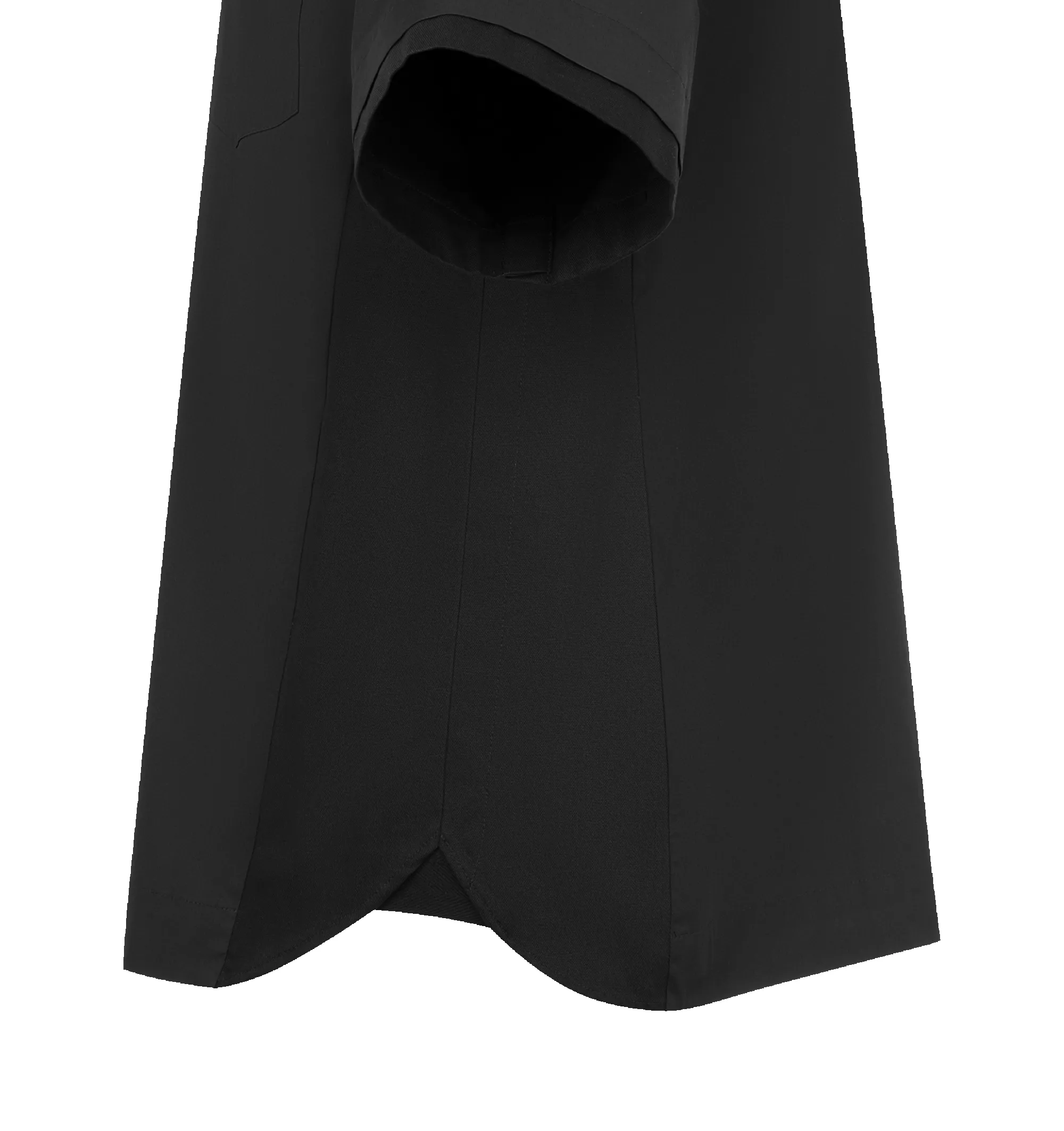 POPLIN SHIRT (MENS) sold by Hirshleifers product image thumbnail 3