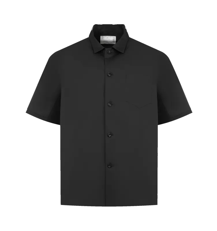 POPLIN SHIRT (MENS) made by Sacai