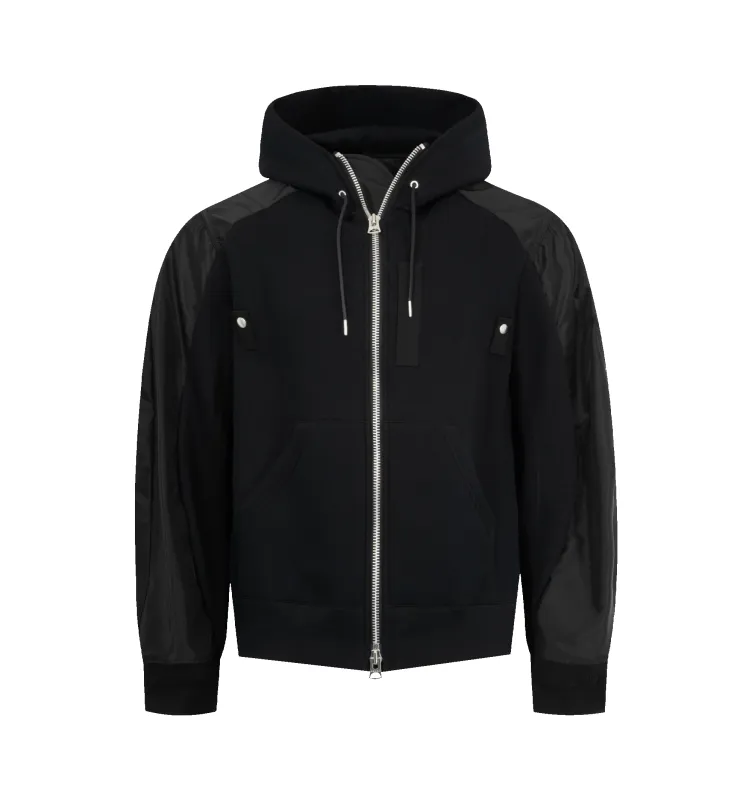 SPONGE SWEAT HOODIE (MENS) sold by Hirshleifers