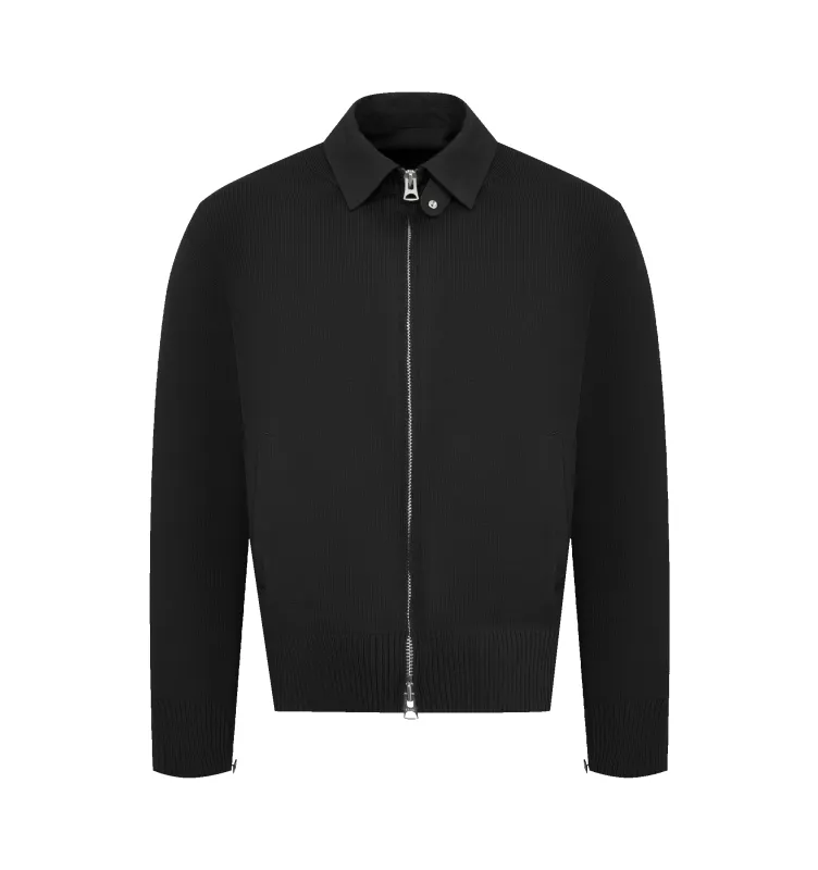 WEATHERCLOTH X KNIT BLOUSON (MENS) sold by Hirshleifers