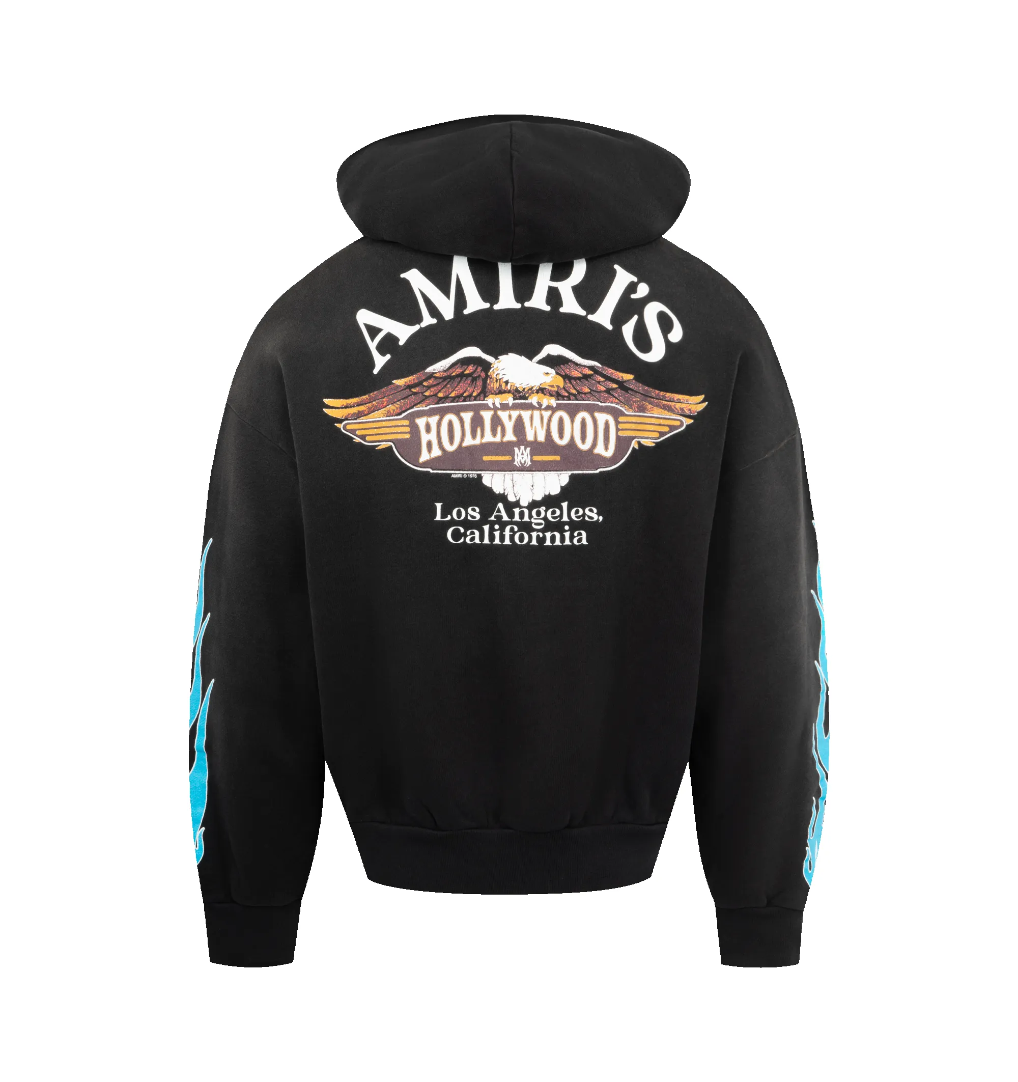 MA FLAMES ZIP HOODIE (MENS) sold by Hirshleifers product image thumbnail 2