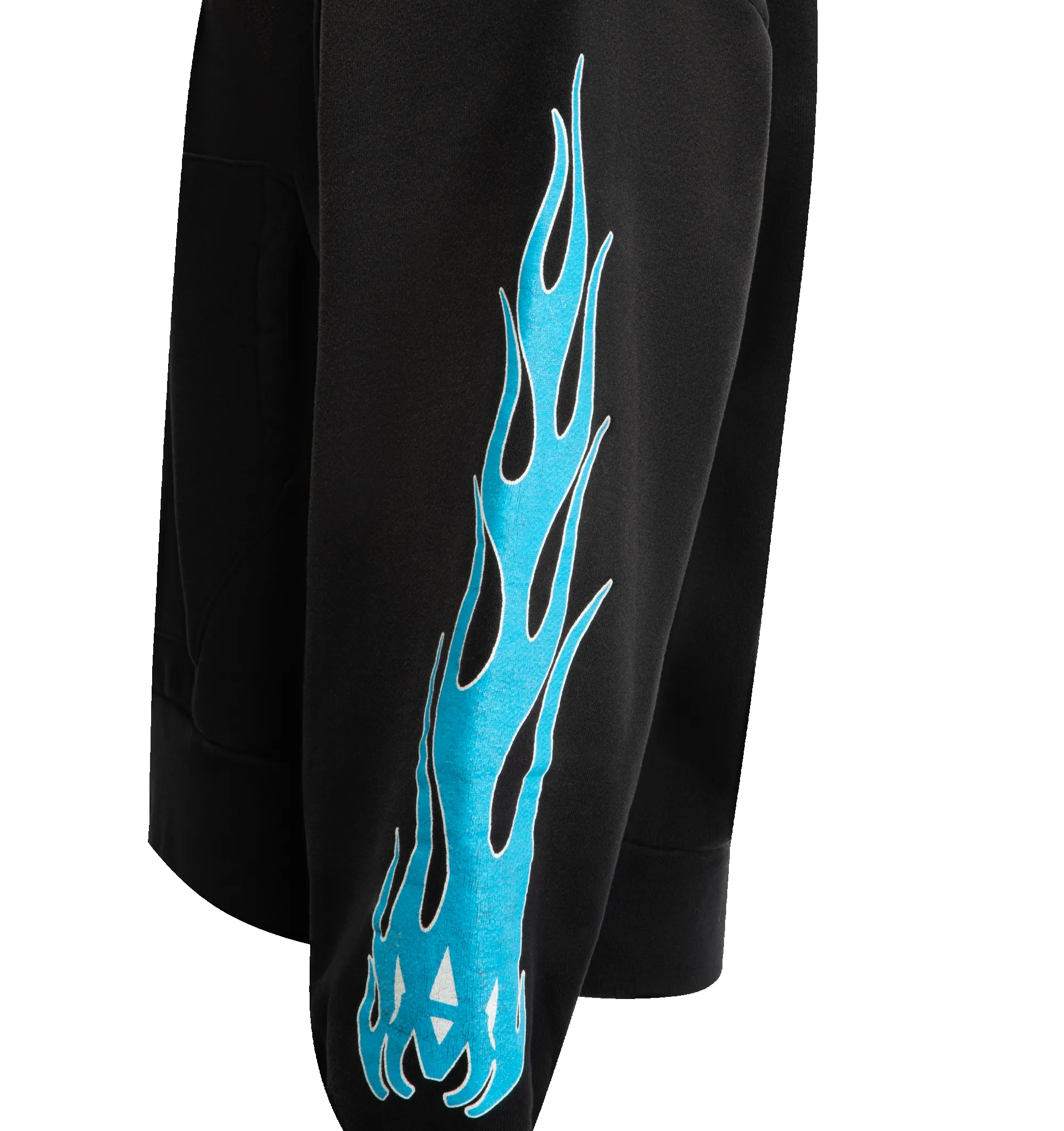 MA FLAMES ZIP HOODIE (MENS) sold by Hirshleifers product image thumbnail 3