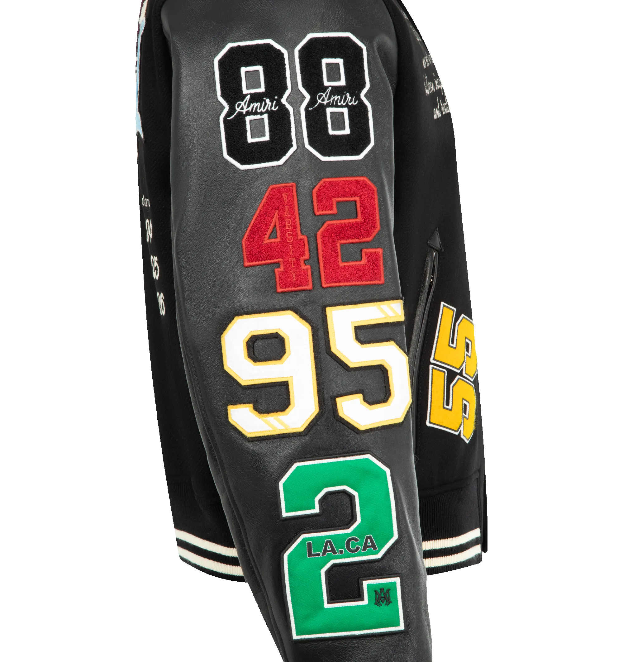 VARSITY PATCH JACKET (MENS) sold by Hirshleifers product image thumbnail 3