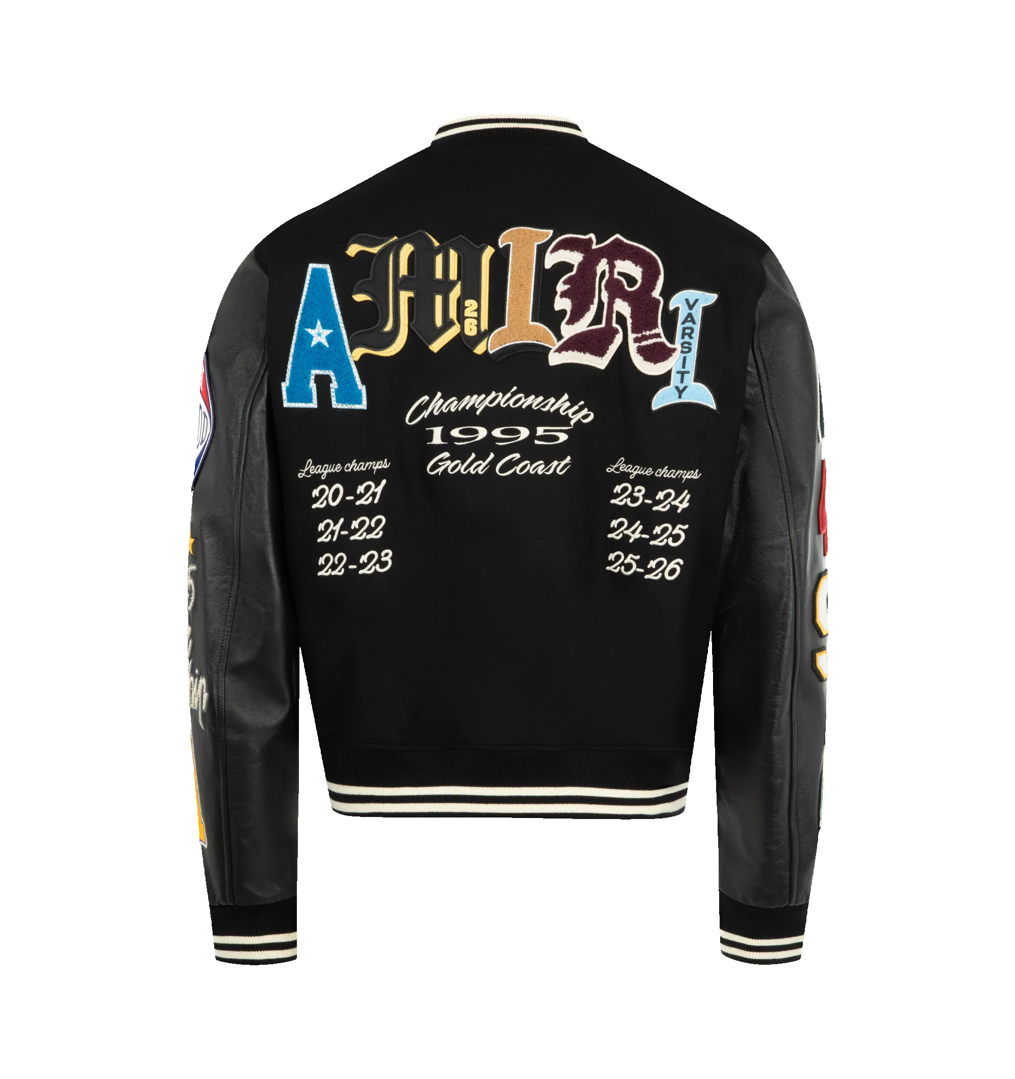 VARSITY PATCH JACKET (MENS) sold by Hirshleifers product image thumbnail 2