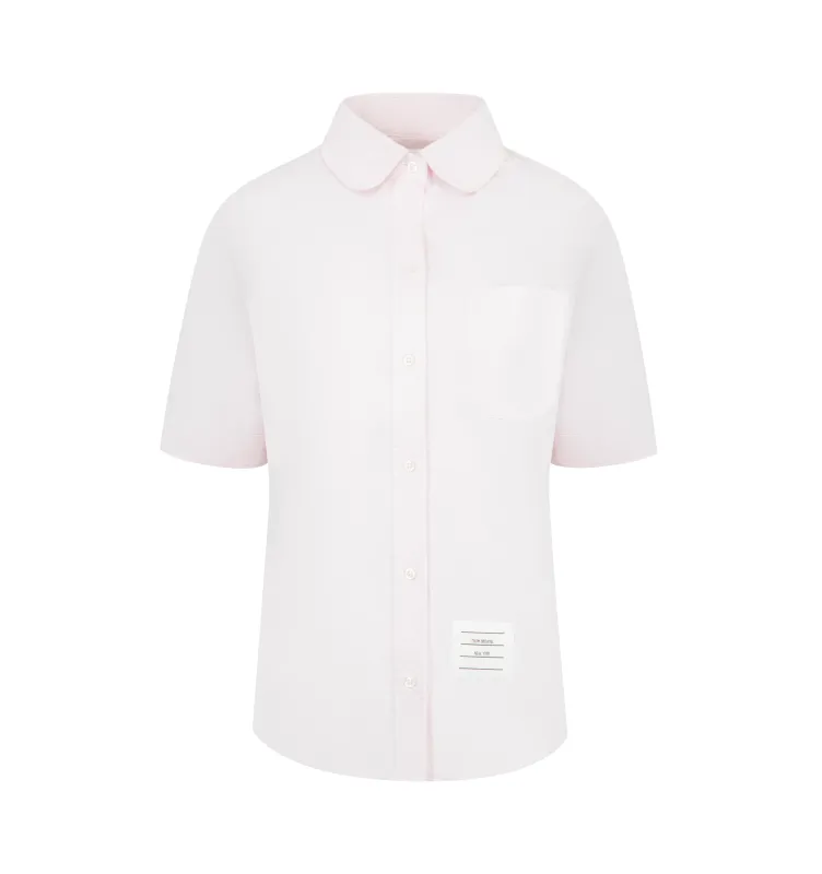 OXFORD ROUND COLLAR SHIRT (WOMENS) sold by Hirshleifers