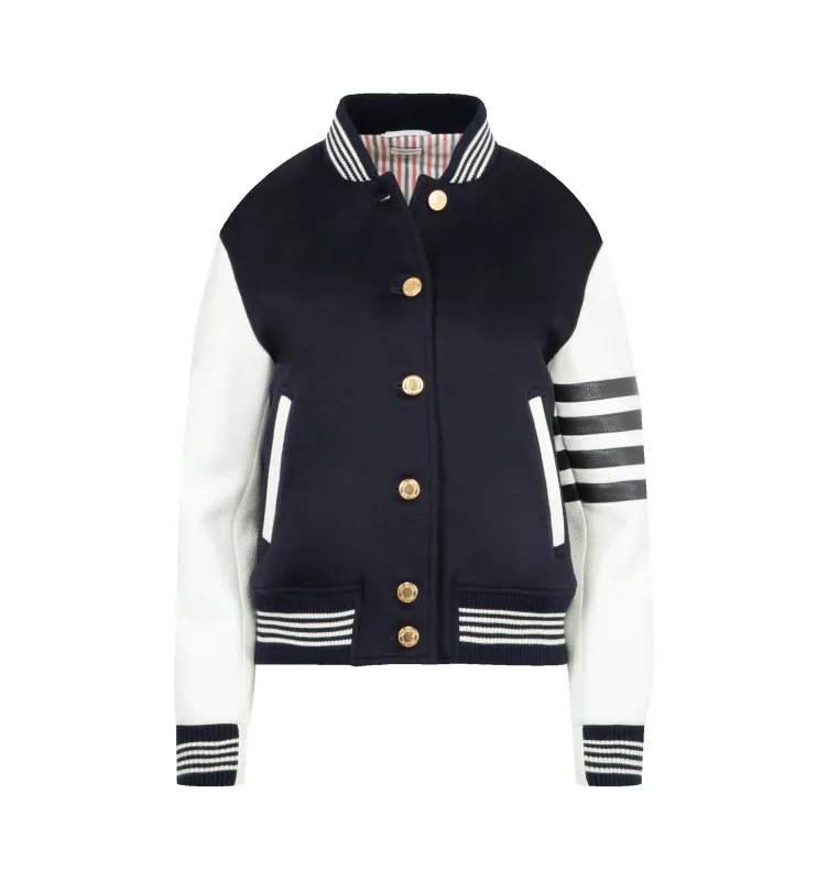 BROWNE 65 VARSITY JACKET (WOMENS) made by Thom Browne