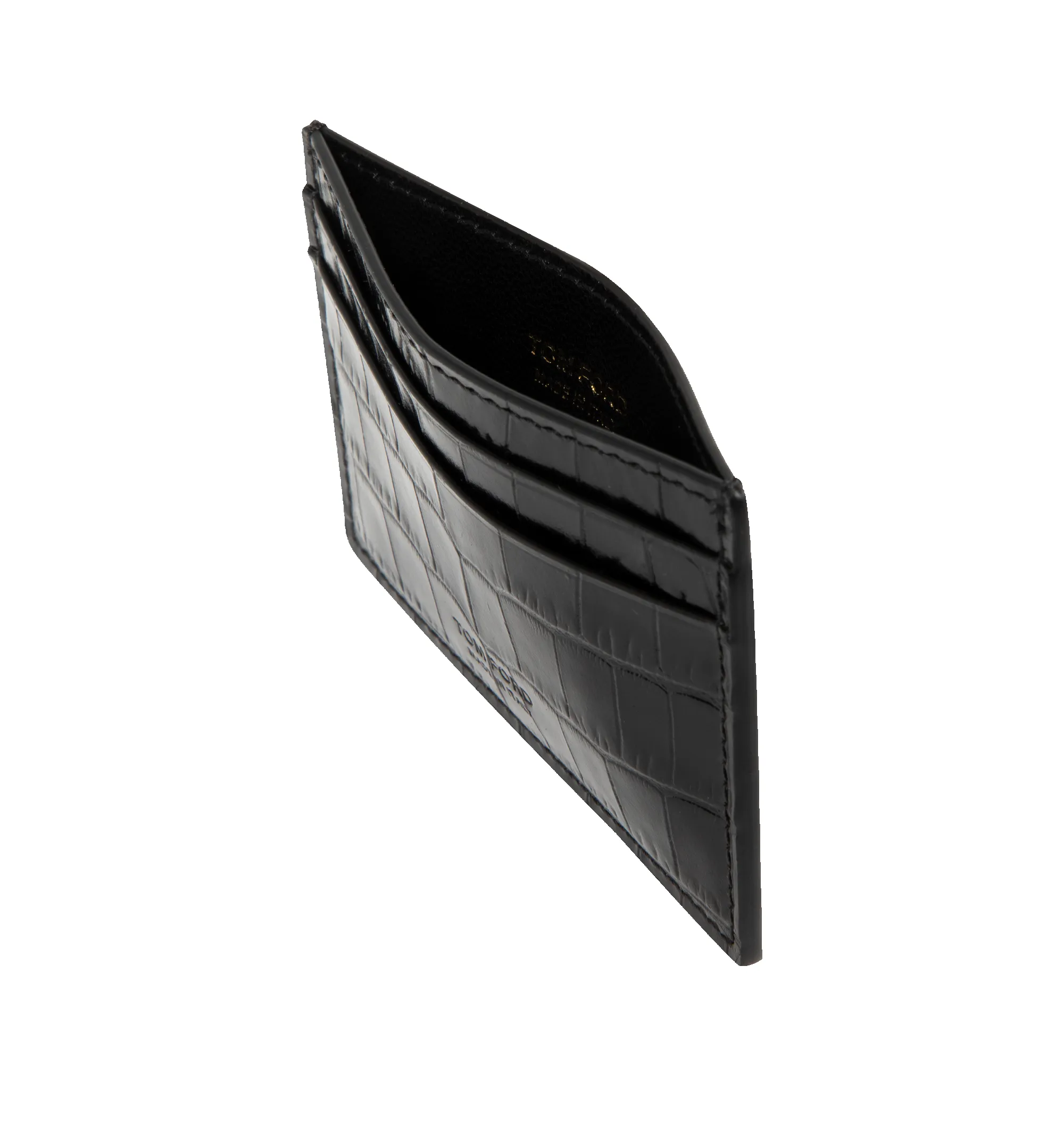 PRINTED CROC CARD HOLDER sold by Hirshleifers product image thumbnail 3