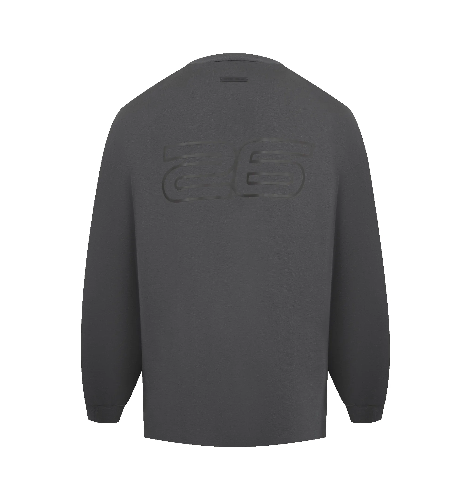 90S LONG SLEEVE TEE (MENS) sold by Hirshleifers product image thumbnail 2