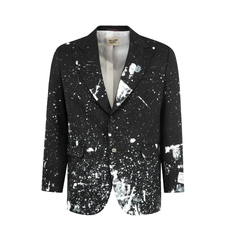 THOMAS DRESS SINGLE BREASTED COAT (MENS) made by Gallery Dept.