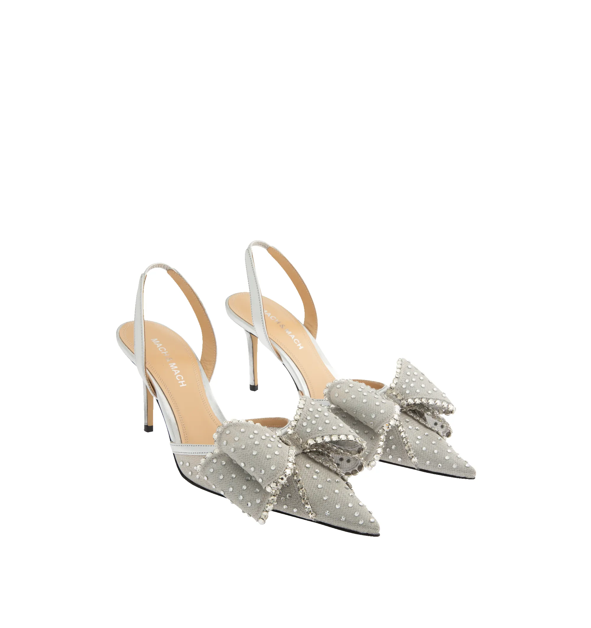 LE CADEAU CRYSTAL SLINGBACK 85 (WOMENS) sold by Hirshleifers product image thumbnail 2