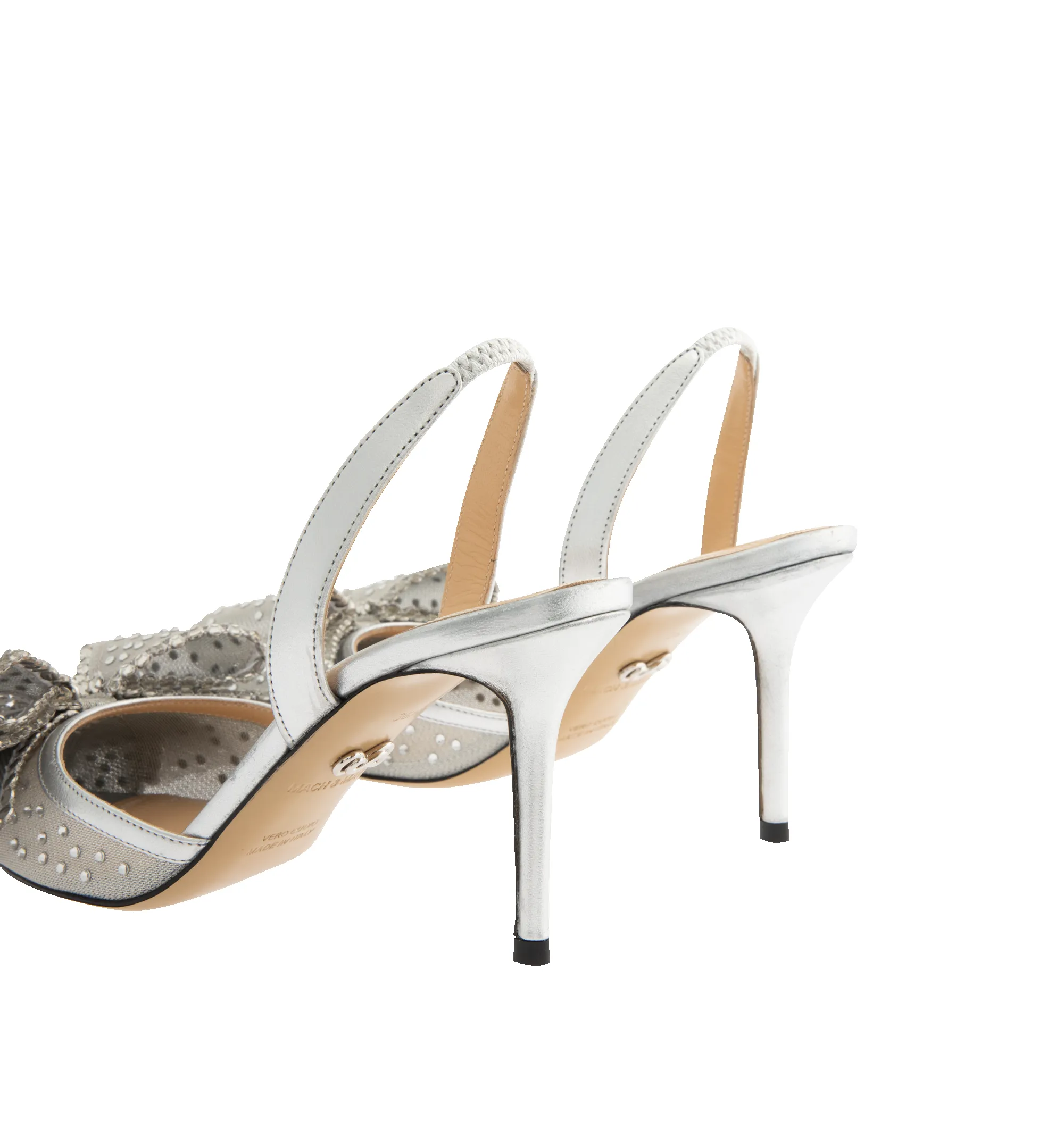 LE CADEAU CRYSTAL SLINGBACK 85 (WOMENS) sold by Hirshleifers product image thumbnail 3