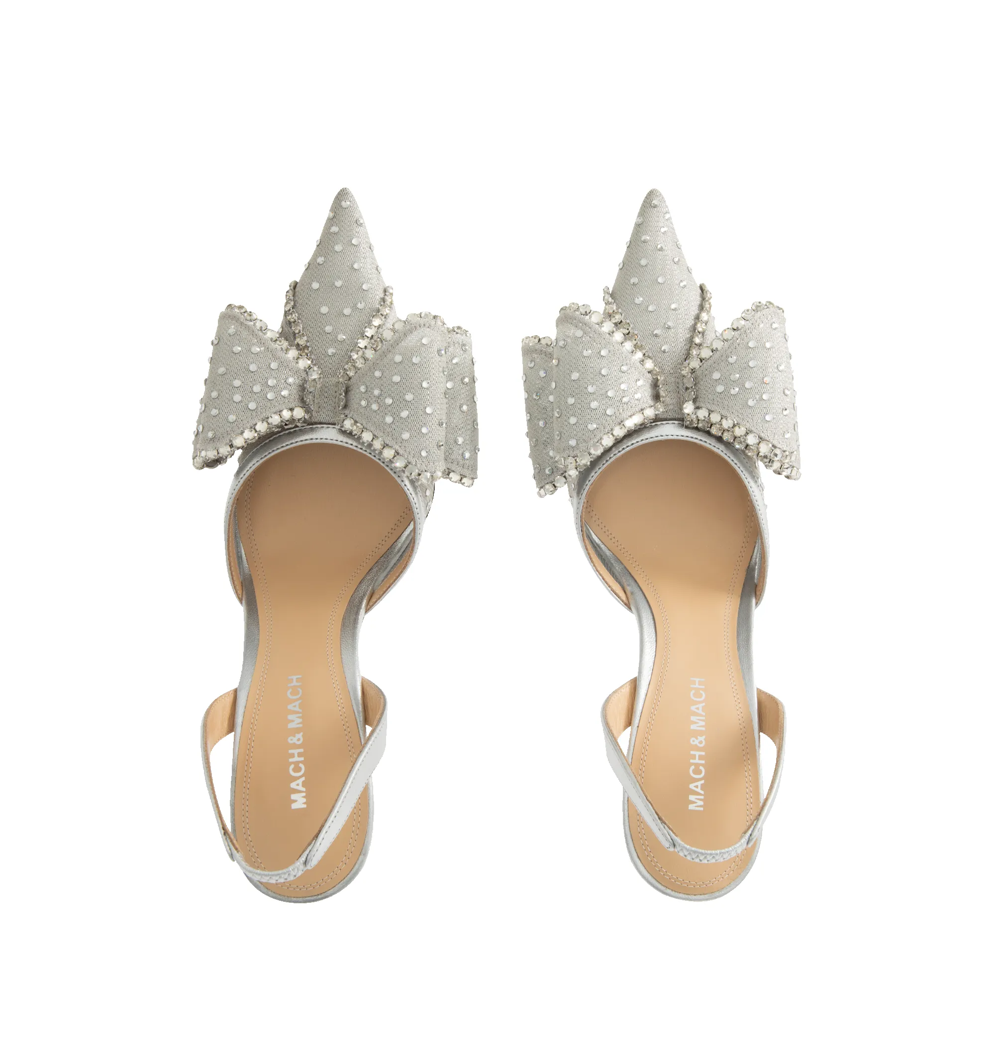 LE CADEAU CRYSTAL SLINGBACK 85 (WOMENS) sold by Hirshleifers product image thumbnail 4