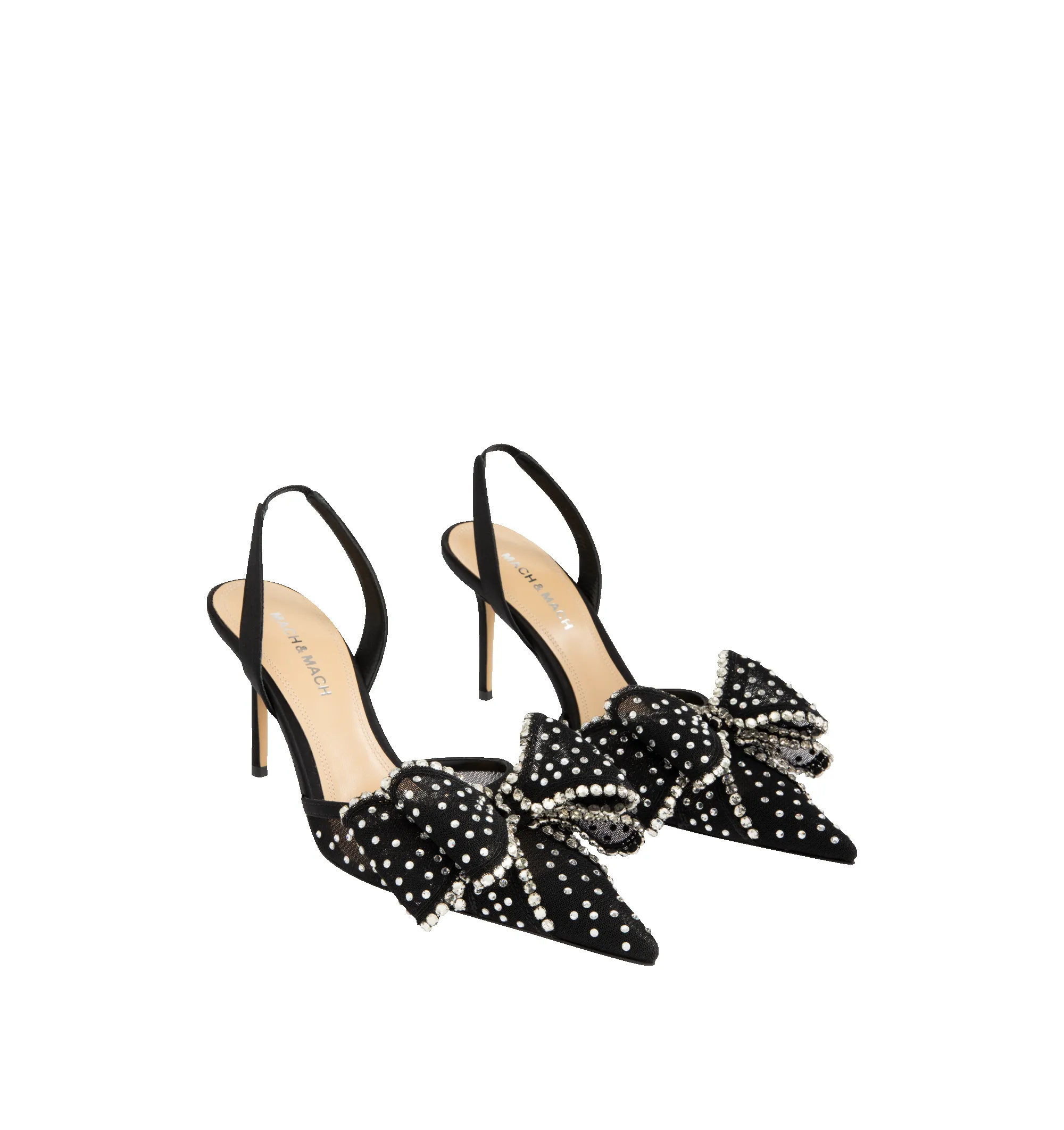 LE CADEAU CRYSTAL SLINGBACK 85 (WOMENS) sold by Hirshleifers product image thumbnail 2