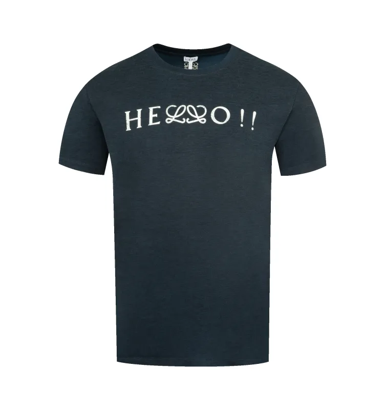 LOGO T-SHIRT (MENS) made by Loewe