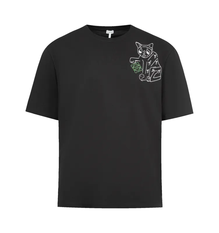 LOOSE FIT T-SHIRT (MENS) made by Loewe