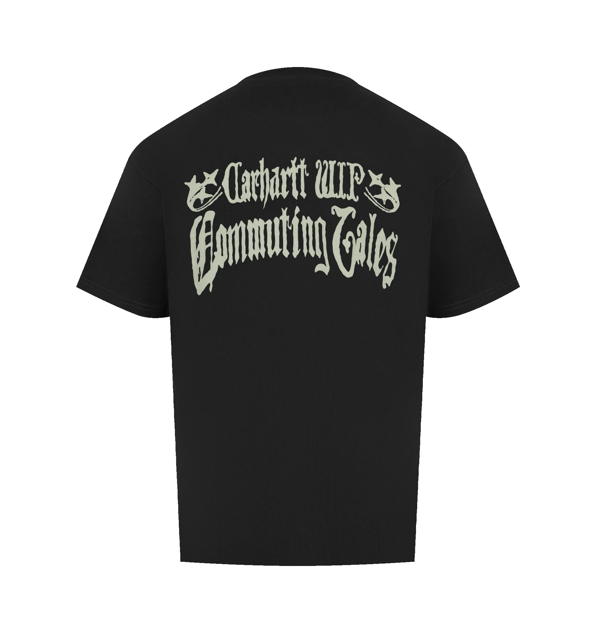 COMMUTING TALES T-SHIRT (MENS) sold by Hirshleifers product image thumbnail 2