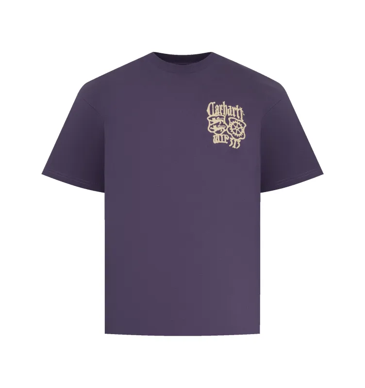 COMMUTING TALES T-SHIRT (MENS) made by Carhartt WIP