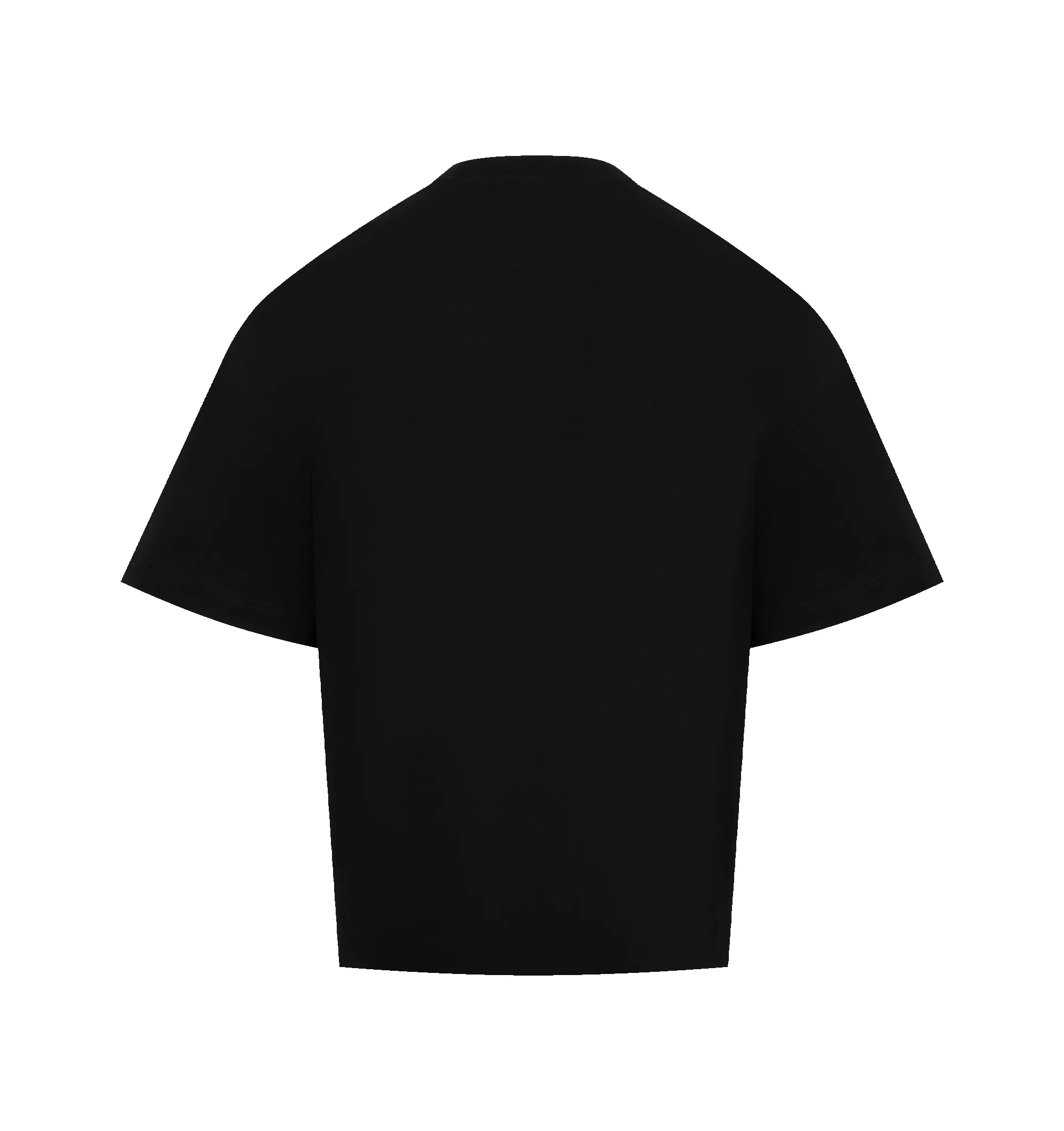DECONSTRUCTED LABEL T-SHIRT (MENS) sold by Hirshleifers product image thumbnail 2