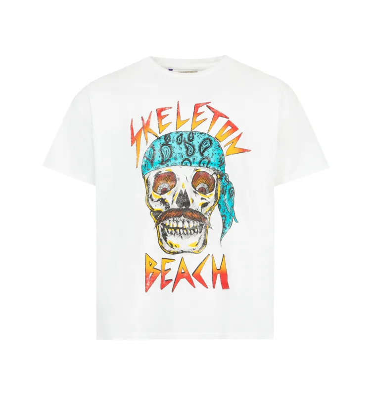 SKELETON BEACH TEE (MENS) sold by Hirshleifers