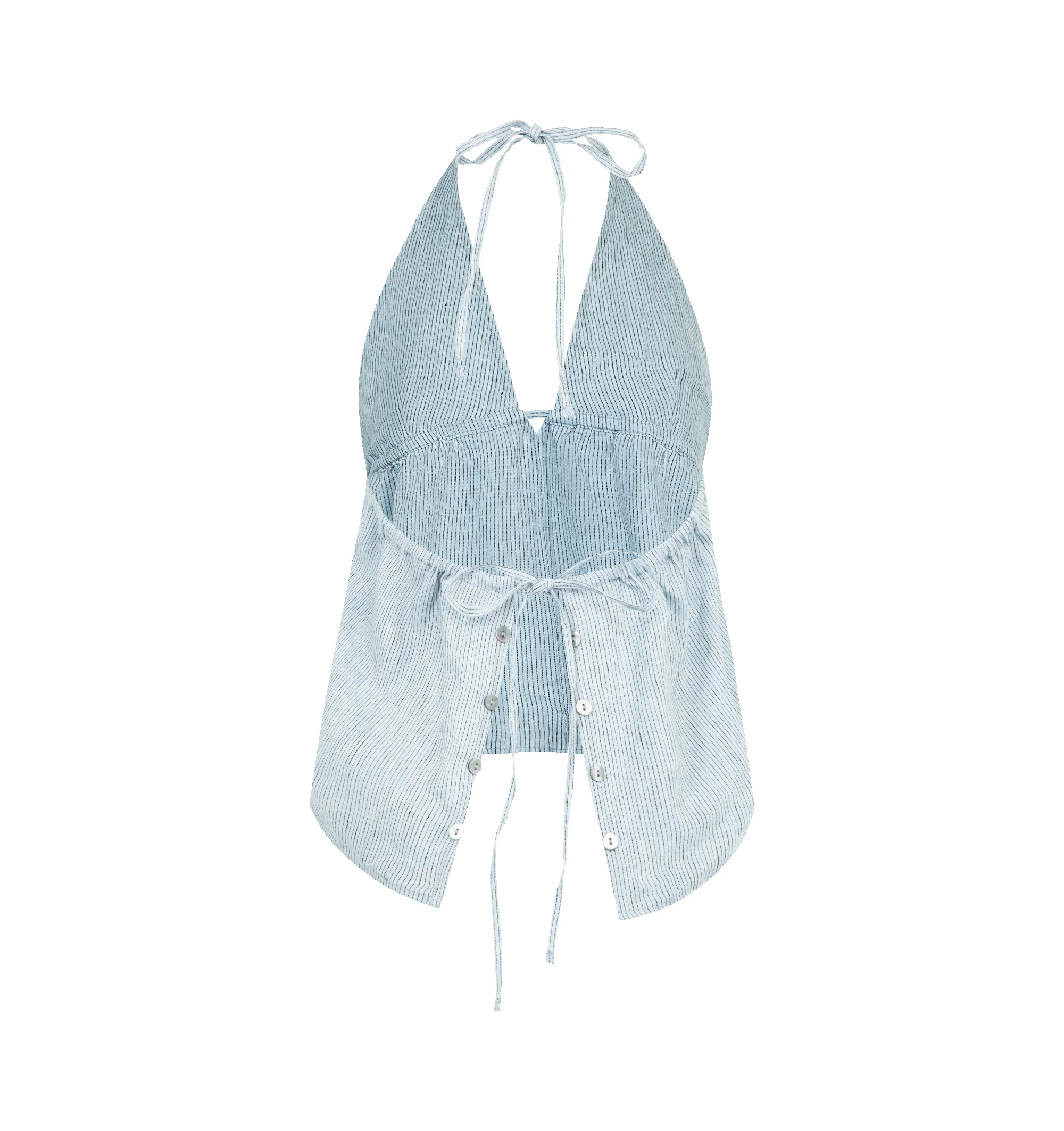 BUTTON HALTER (WOMENS) sold by Hirshleifers product image thumbnail 2