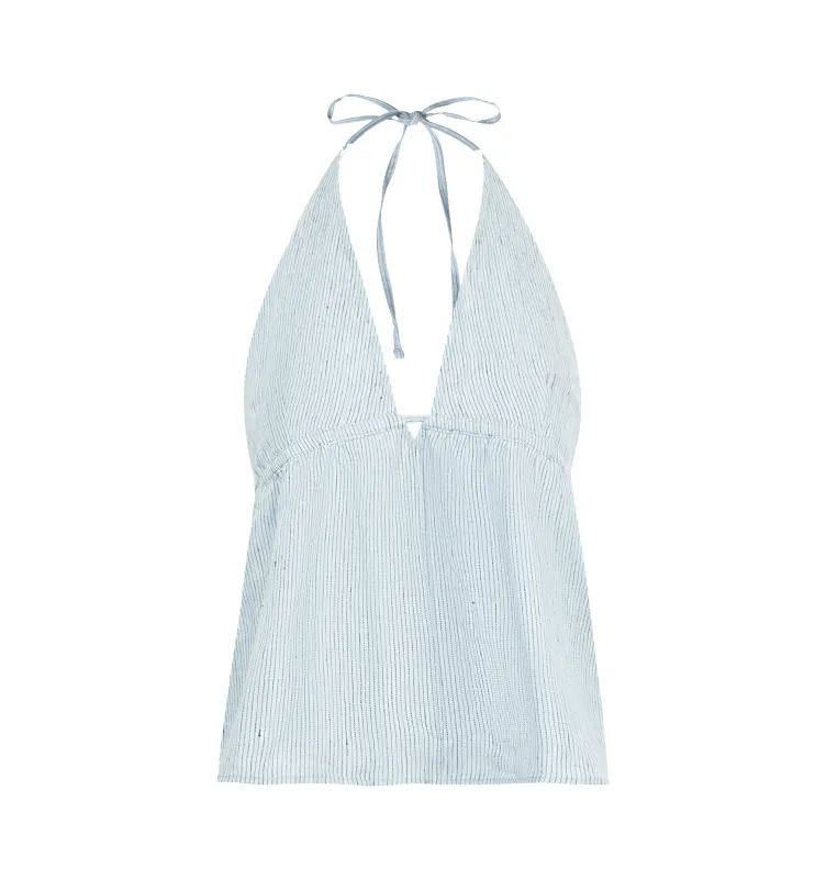 BUTTON HALTER (WOMENS) sold by Hirshleifers