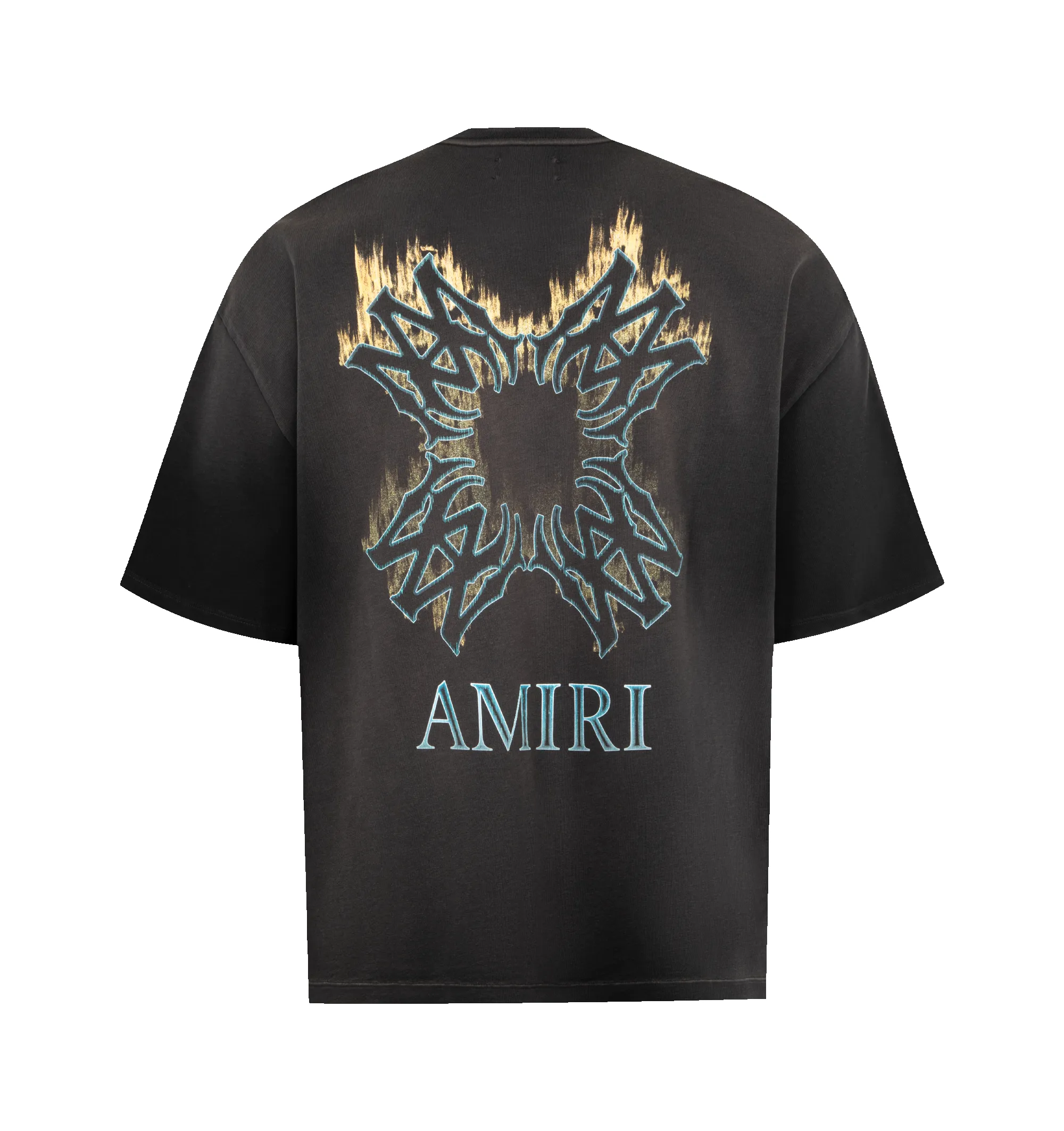 MA QUAD FLAMES TEE (MENS) sold by Hirshleifers product image thumbnail 2