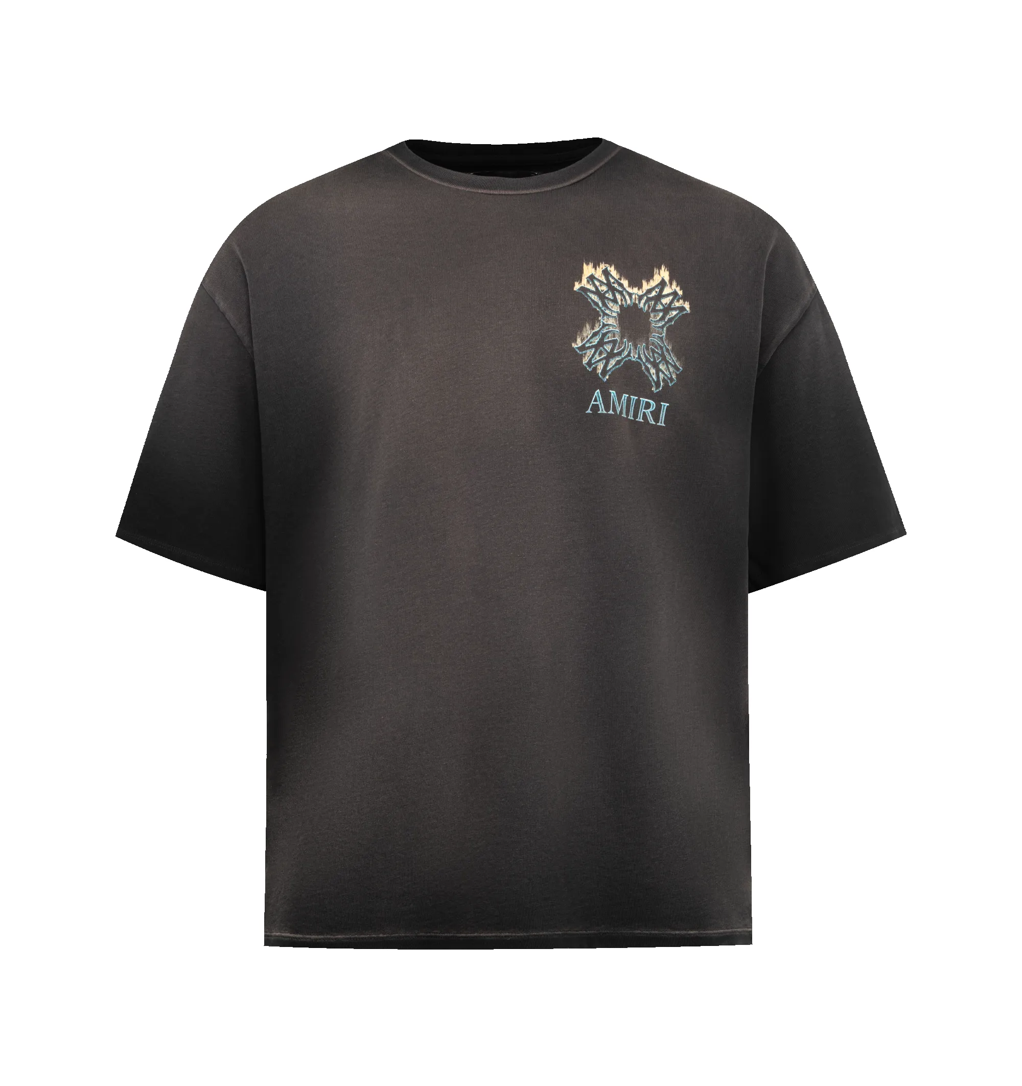 MA QUAD FLAMES TEE (MENS) sold by Hirshleifers