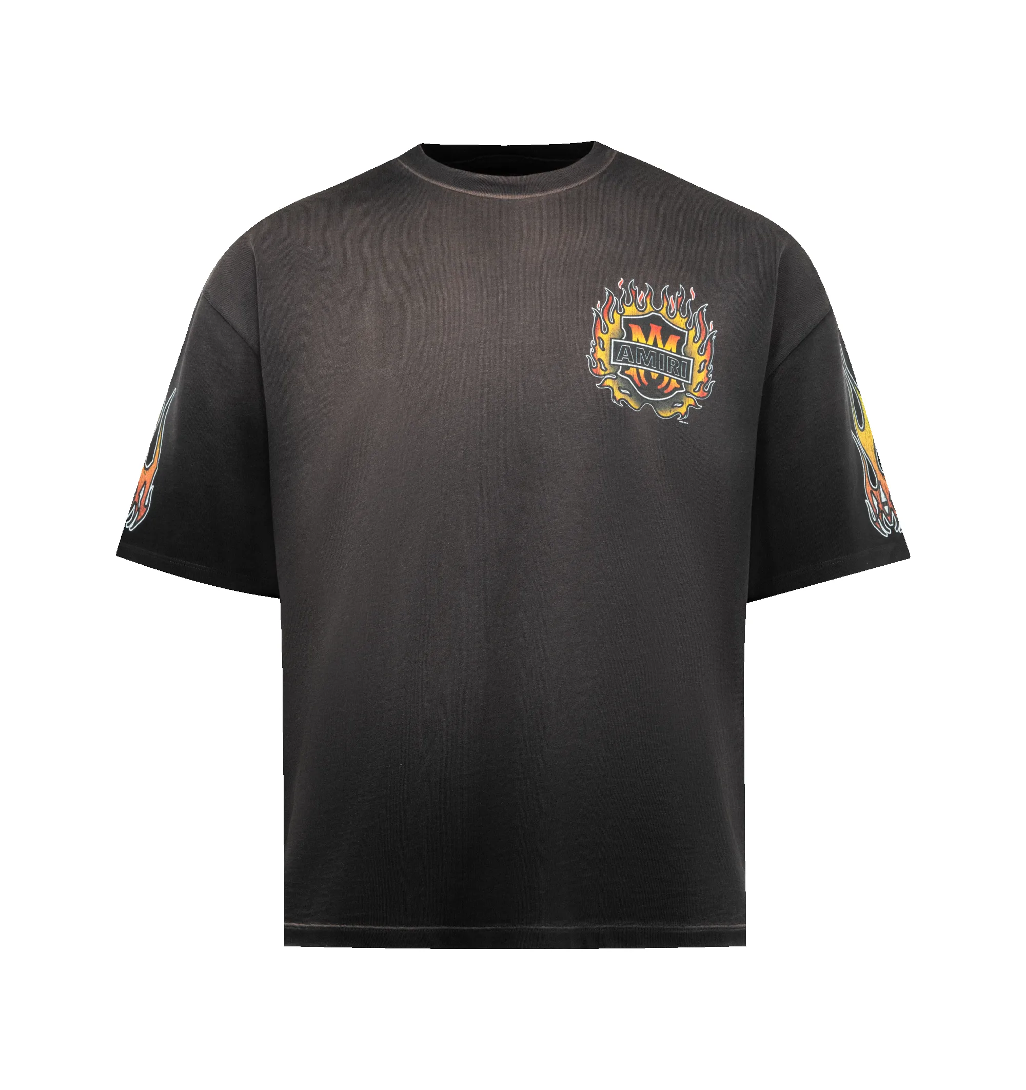 MA FLAMES TEE (MENS) sold by Hirshleifers