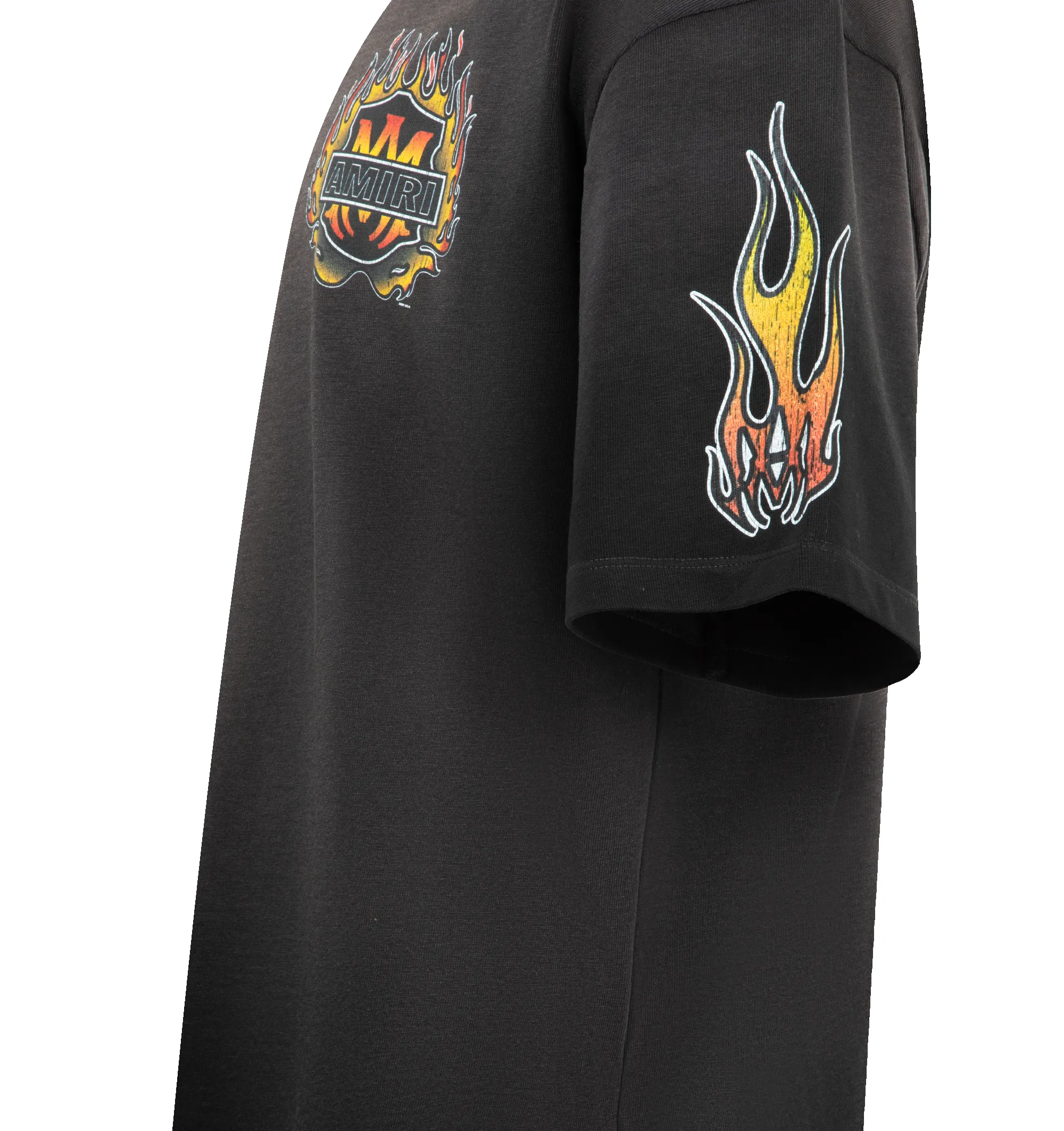 MA FLAMES TEE (MENS) sold by Hirshleifers product image thumbnail 3