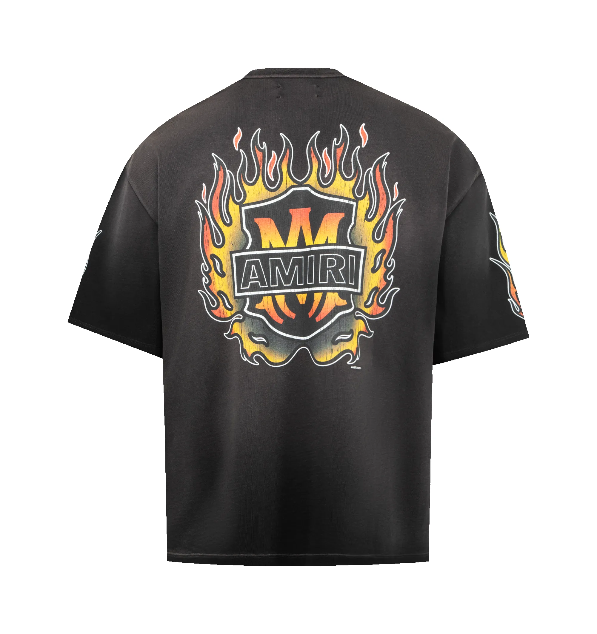 MA FLAMES TEE (MENS) sold by Hirshleifers product image thumbnail 2