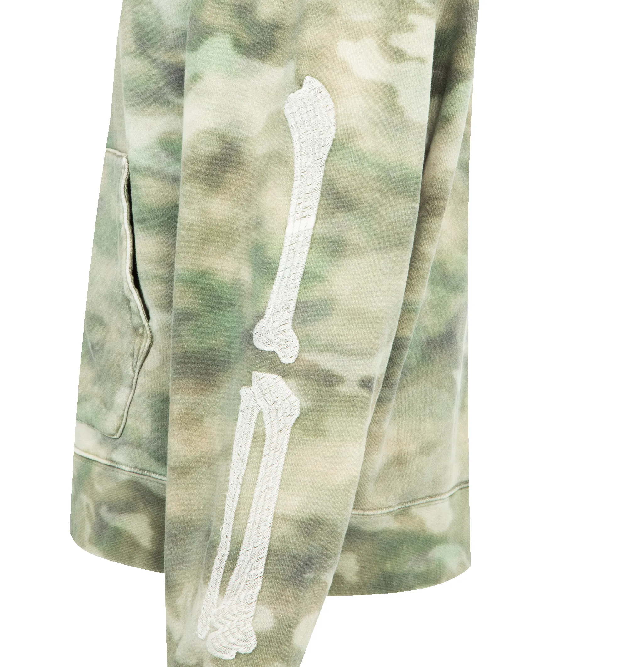 BONES OVERSIZED HOODIE (MENS) sold by Hirshleifers product image thumbnail 3