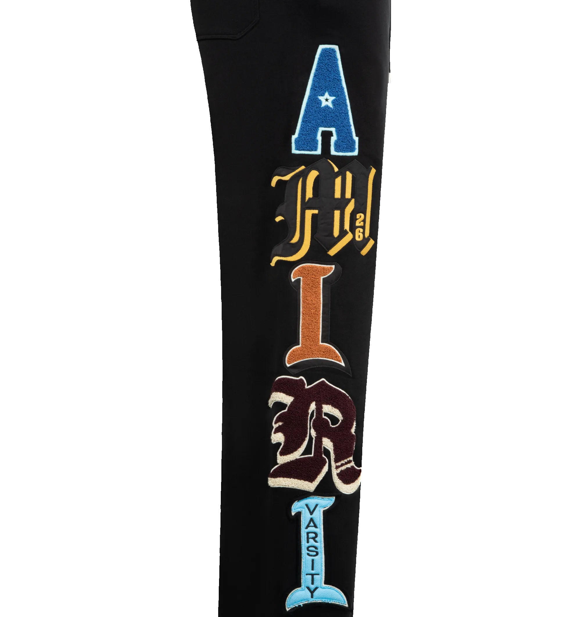 VARSITY PATCH SWEATPANT (MENS) sold by Hirshleifers product image thumbnail 5