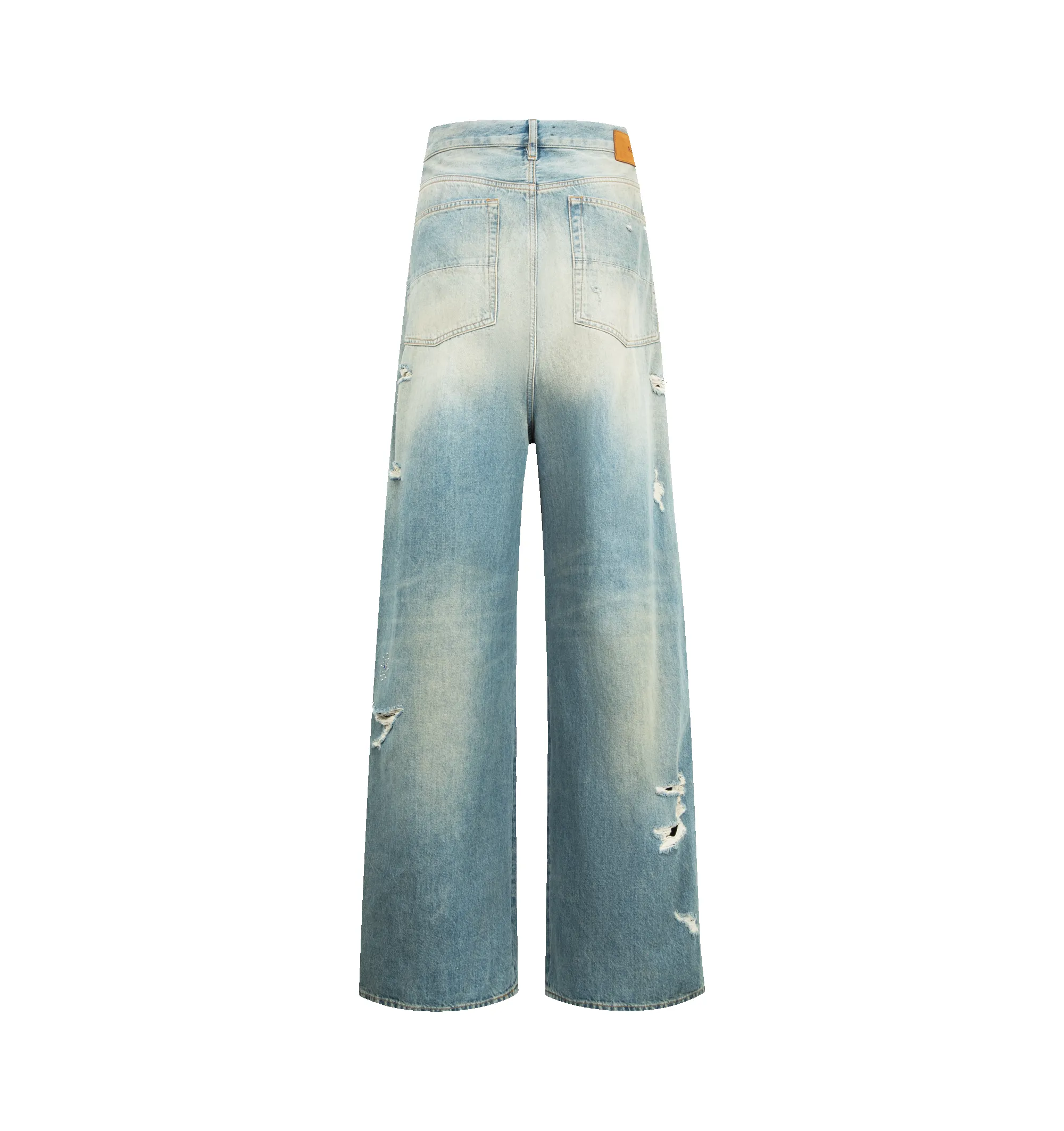 BONES STUDDED BAGGY JEAN (MENS) sold by Hirshleifers product image thumbnail 2