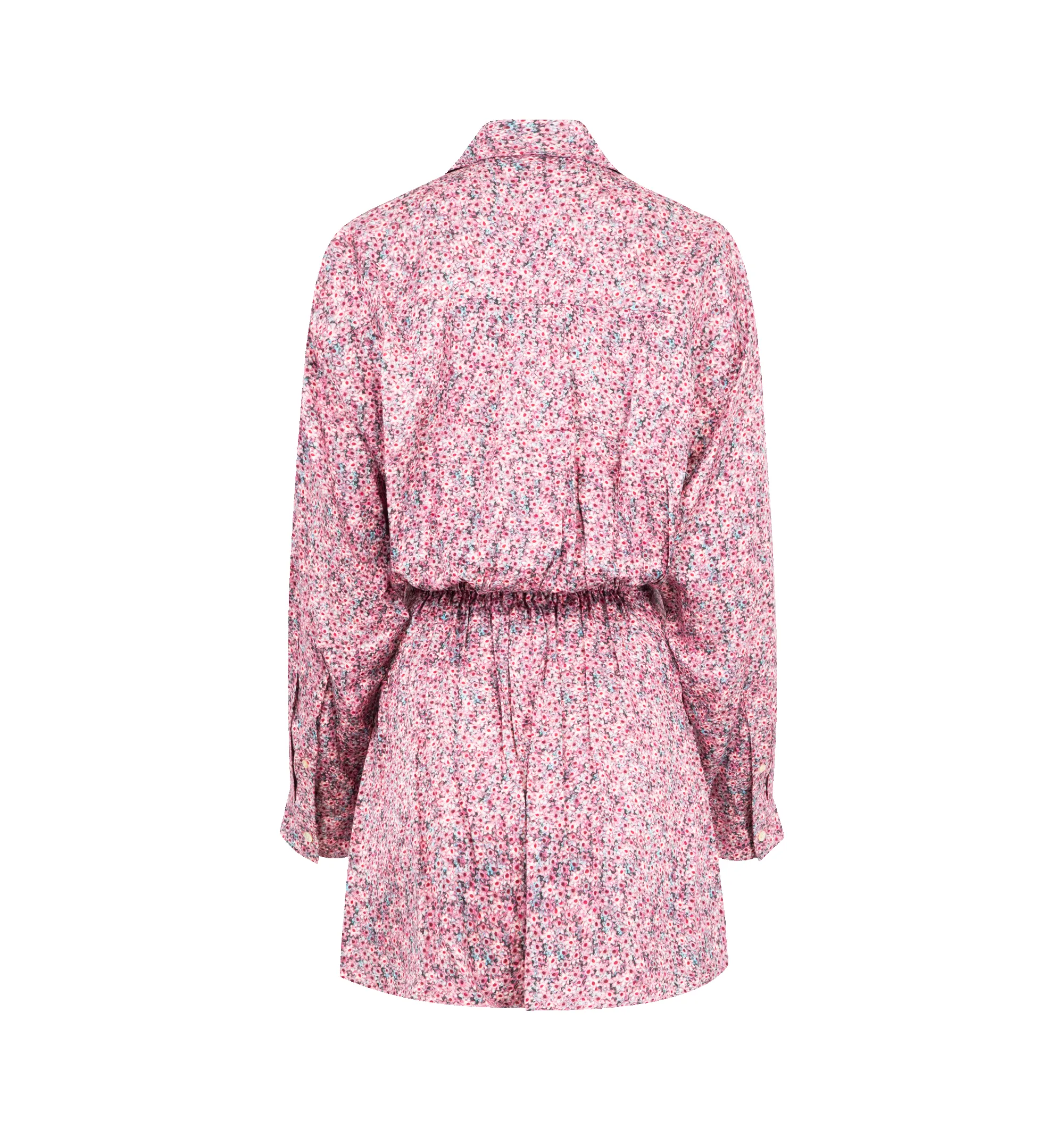 HARMONY SILK JACQUARD SHIRT DRESS (WOMENS) sold by Hirshleifers product image thumbnail 2