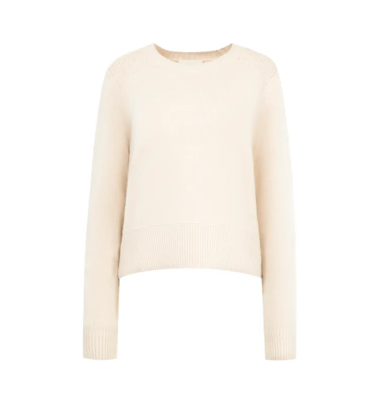 CORNELIA WOOL AND CASHMERE SWEATER (WOMENS) sold by Hirshleifers