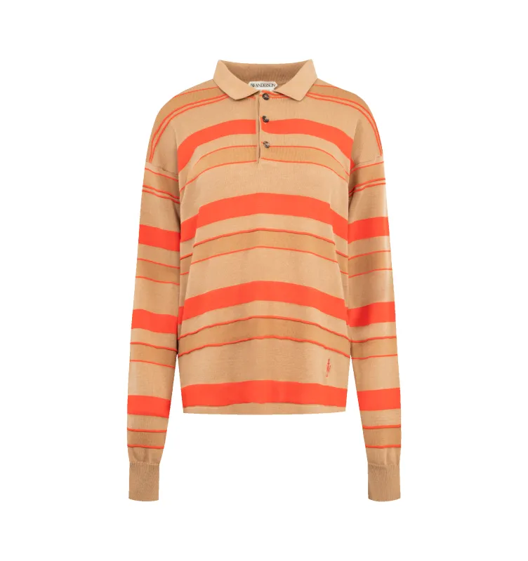 KNITTED RUGBY POLO (WOMENS) sold by Hirshleifers