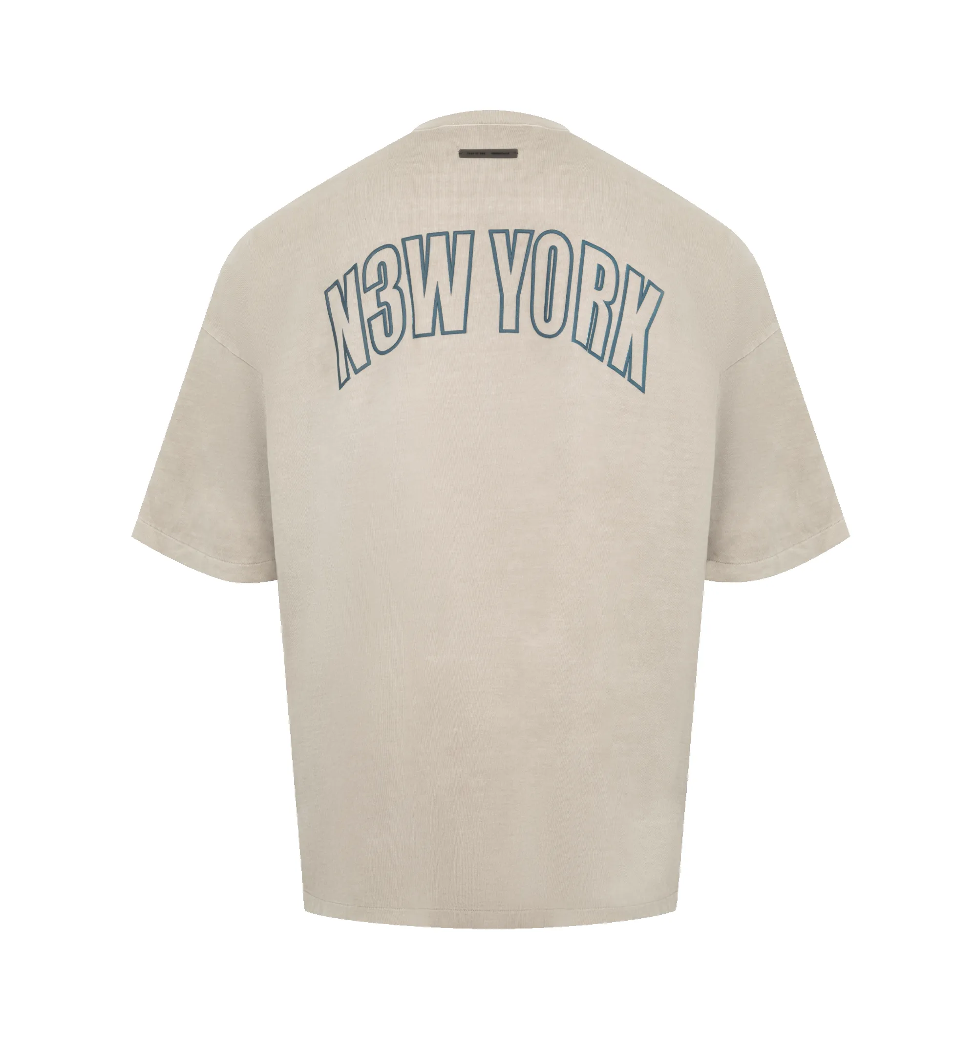 NEW YORK 90S TEE (MENS) sold by Hirshleifers product image thumbnail 2