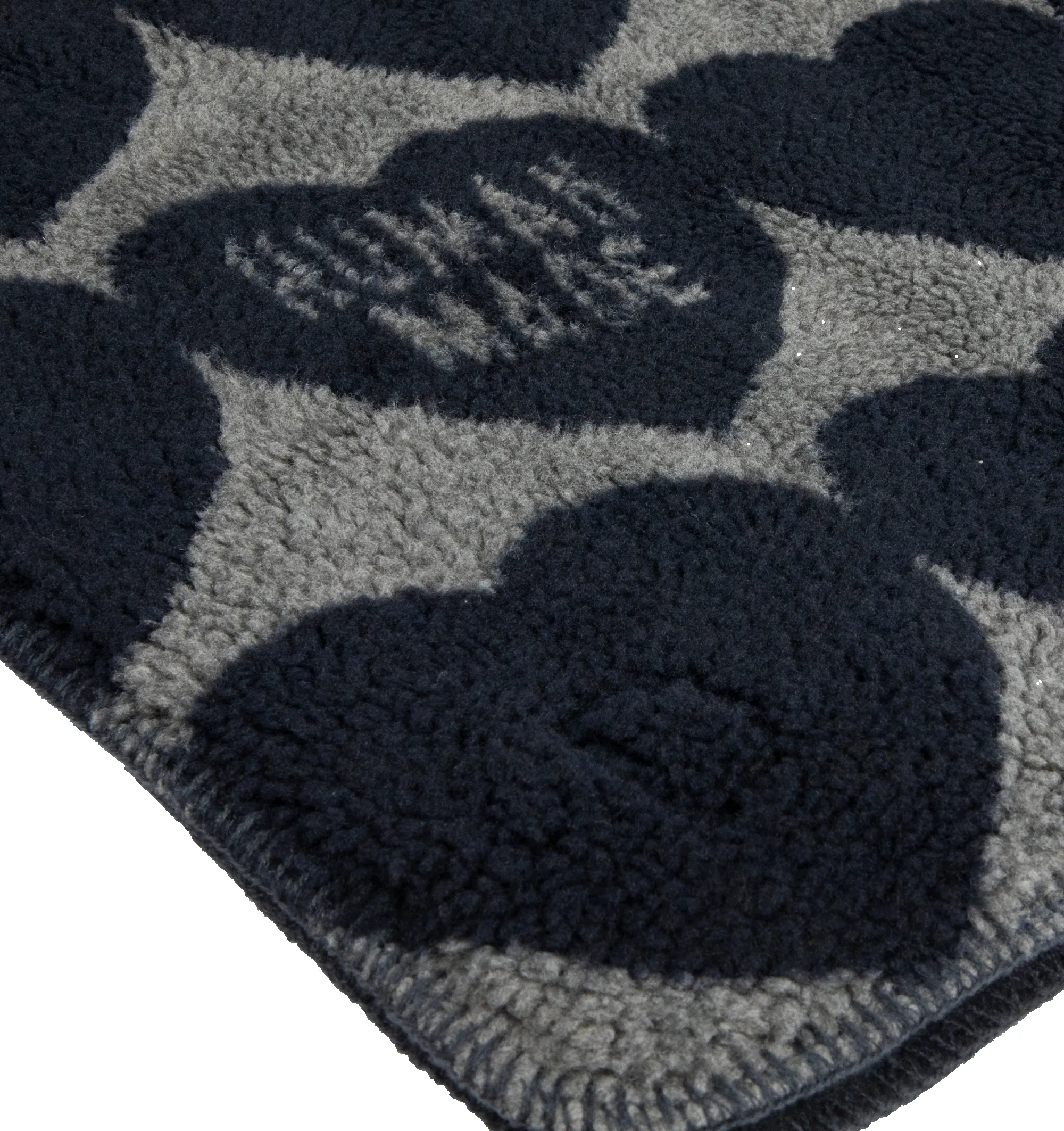 HEART FLEECE BLANKET sold by Hirshleifers product image thumbnail 2