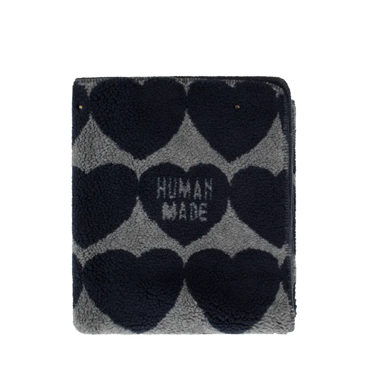 HEART FLEECE BLANKET sold by Hirshleifers